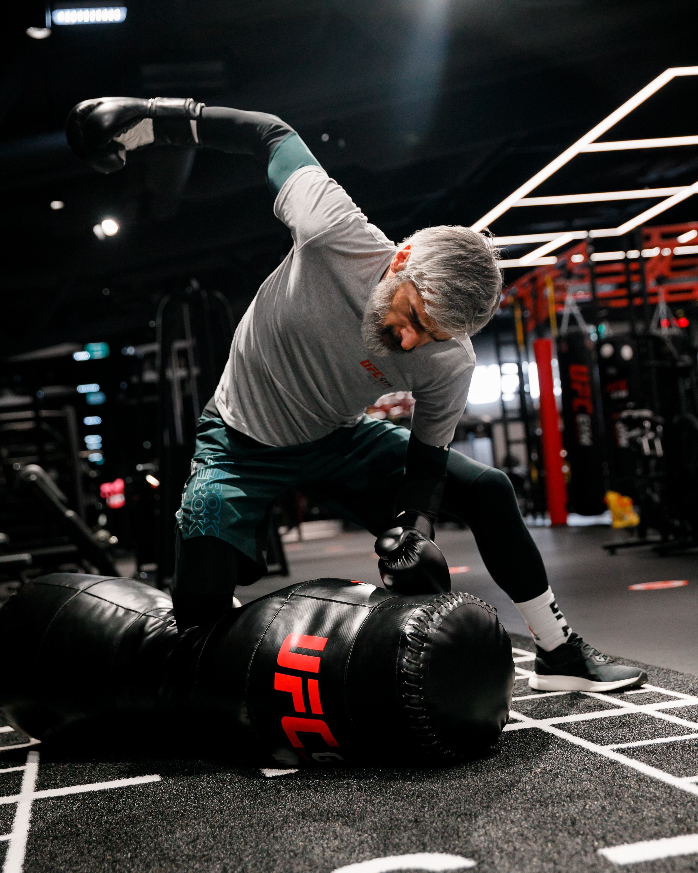 UFC Gym. Photographer in New York City