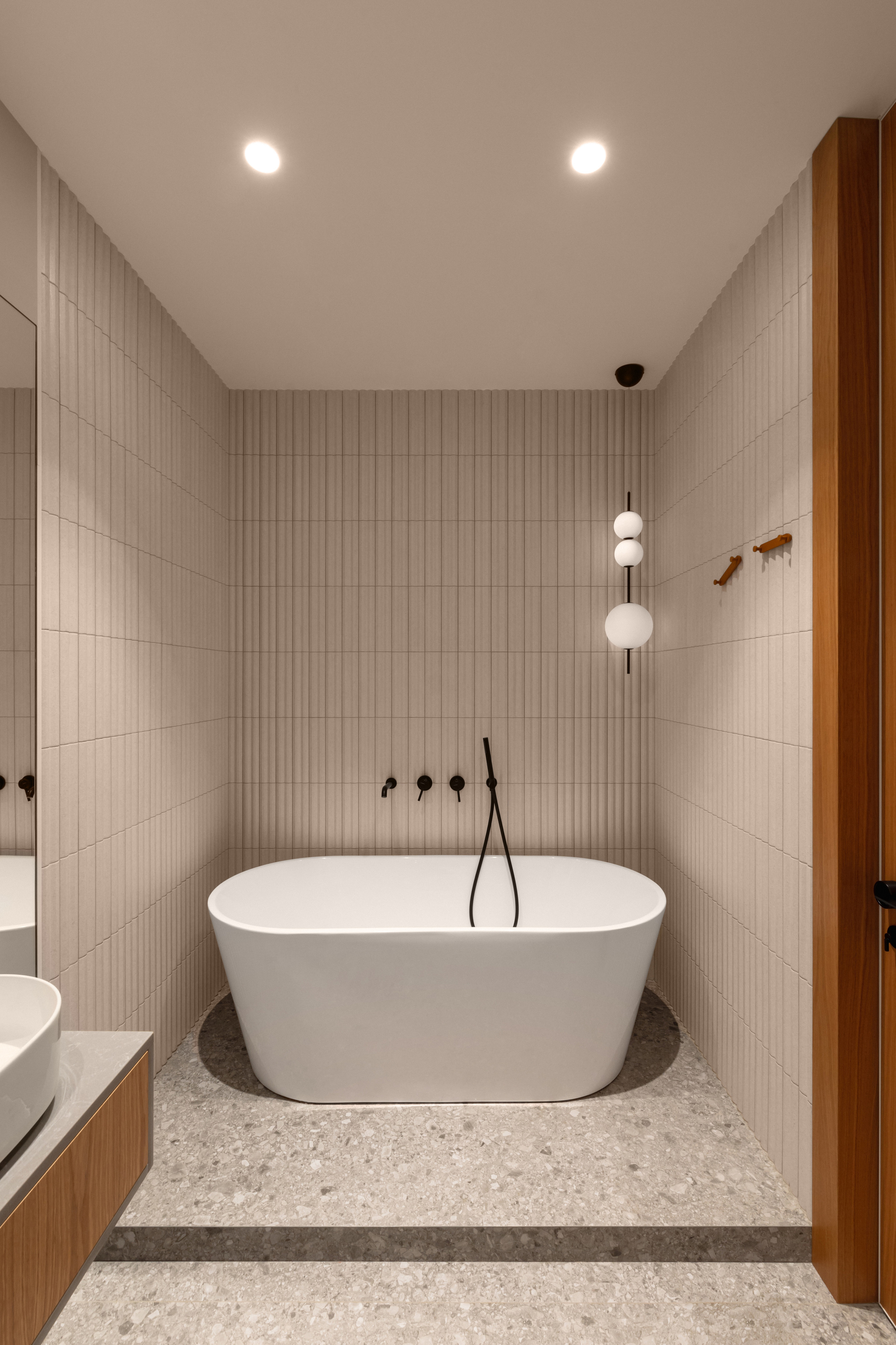 Interior. Photographer in New York City