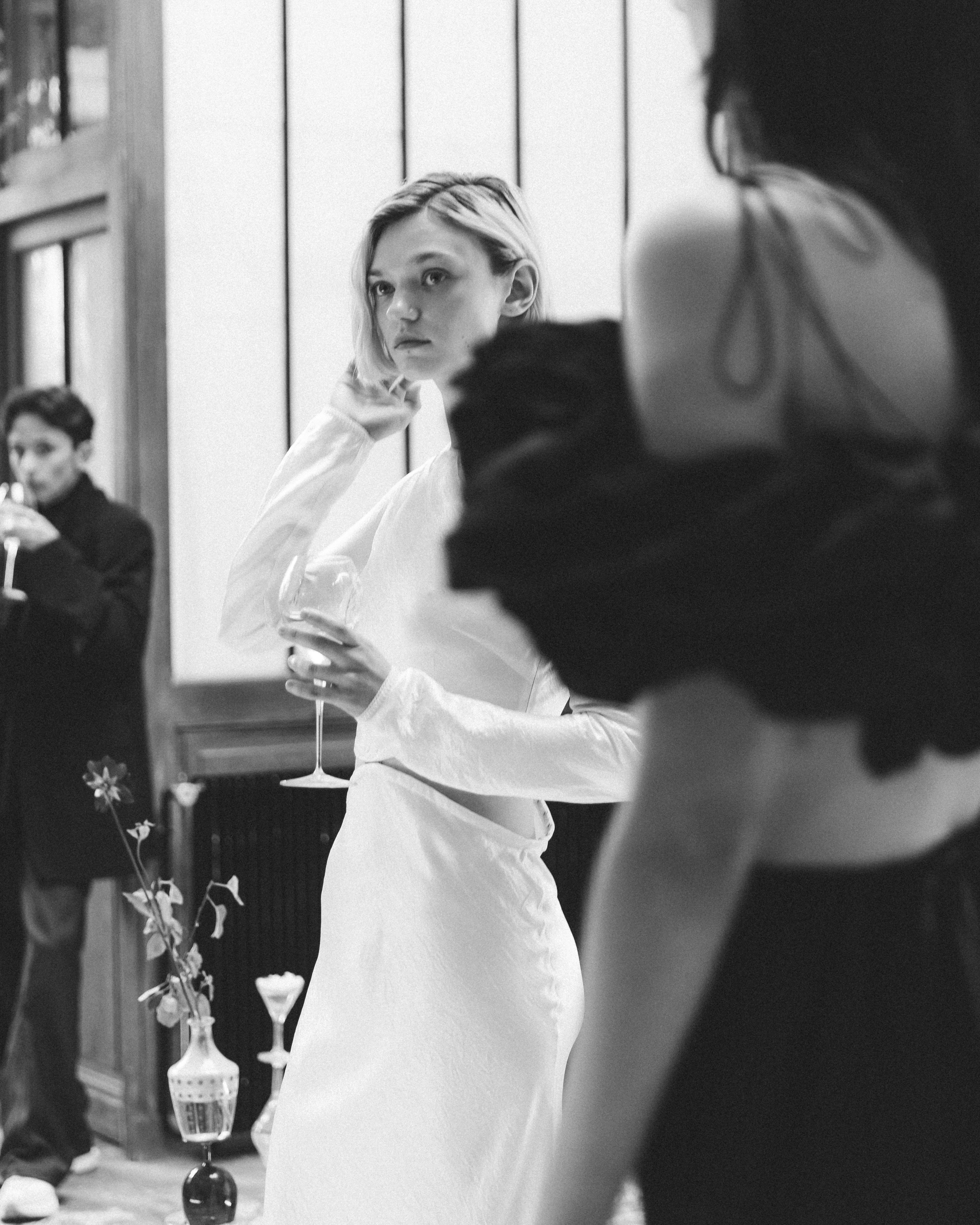 October. Photographer in New York City