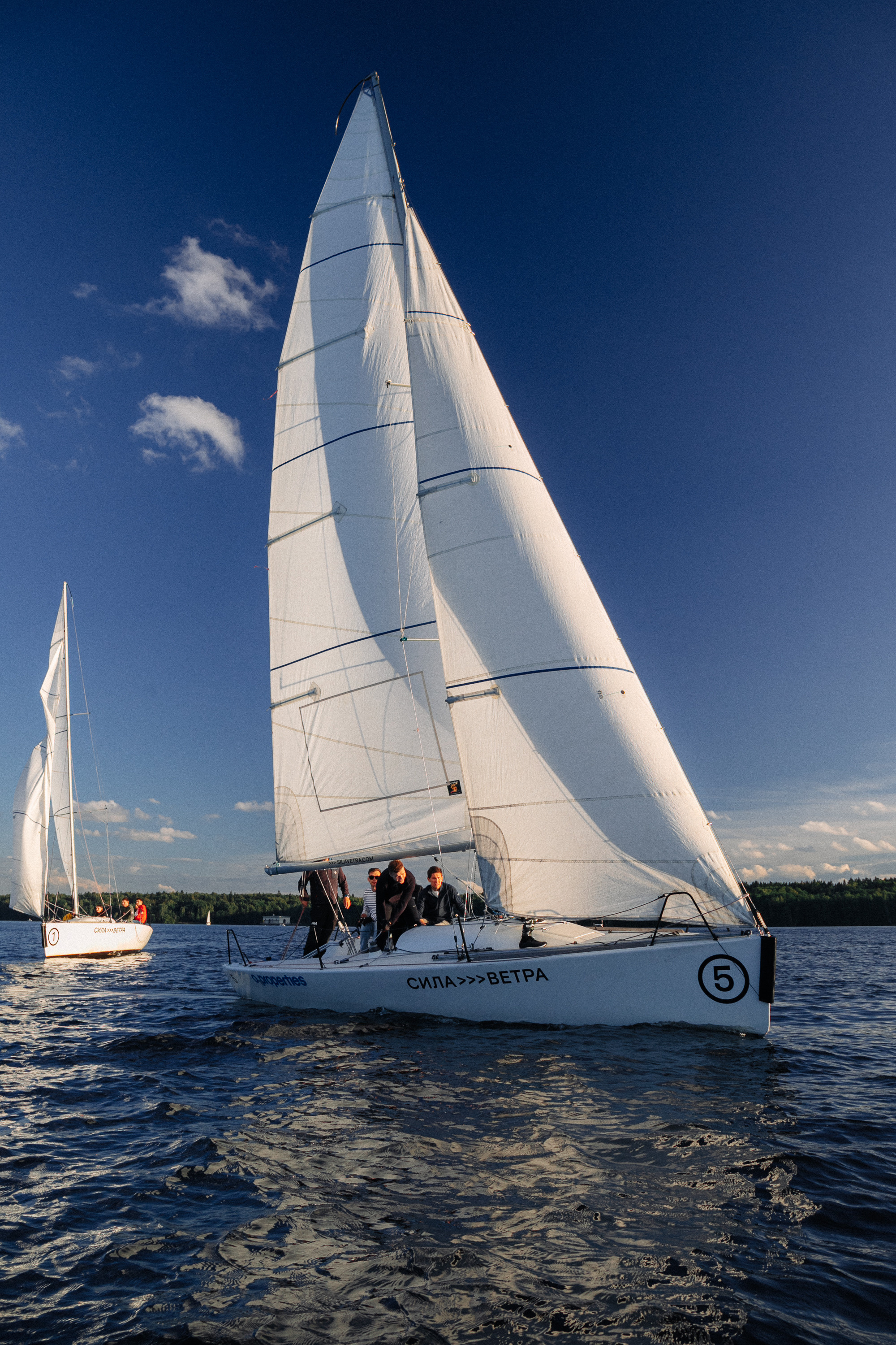 Yachting. Photographer in New York City