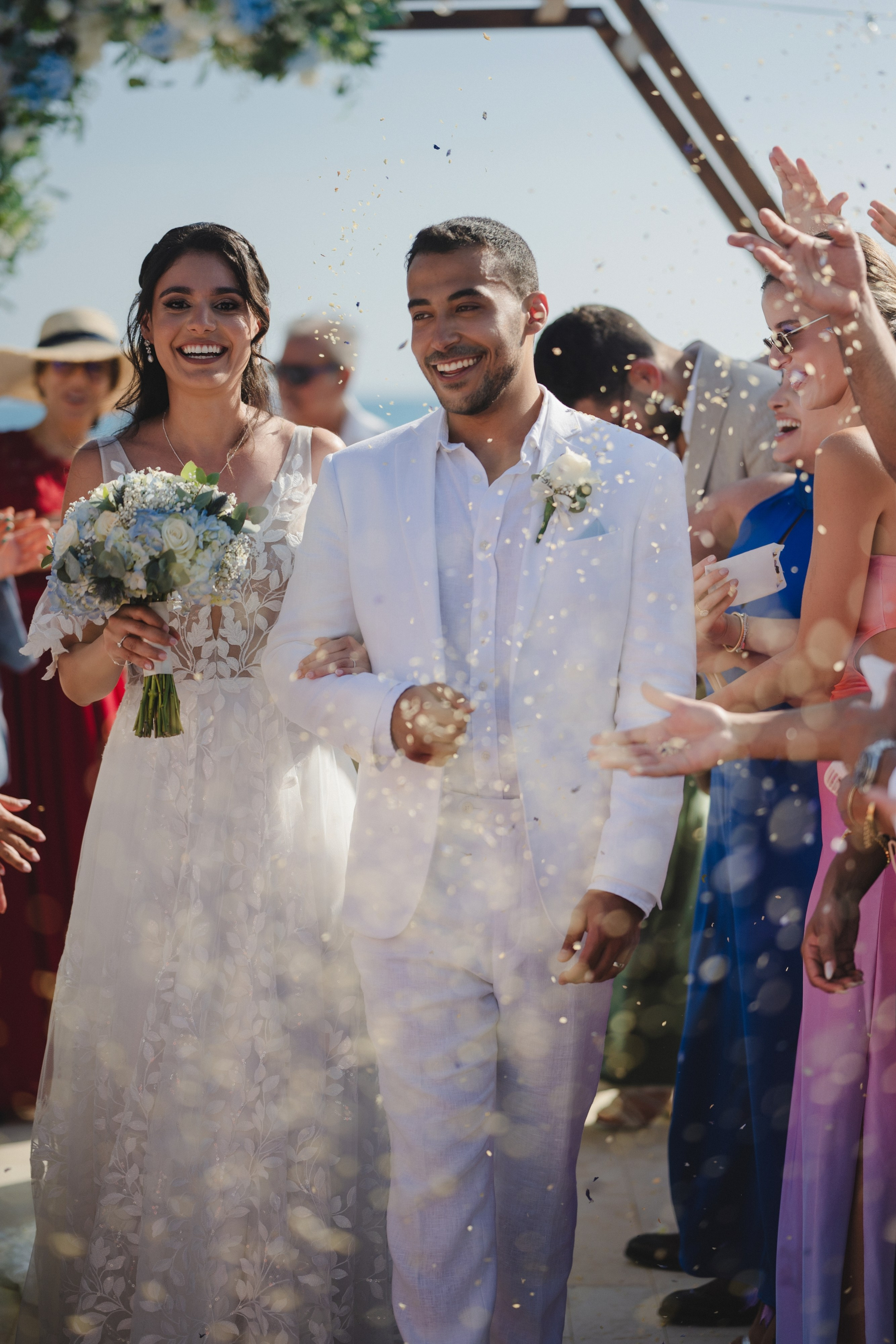 Wedding day of Youssef and Narjess. Professional photographer in Cyprus Katerina Stepanchenko