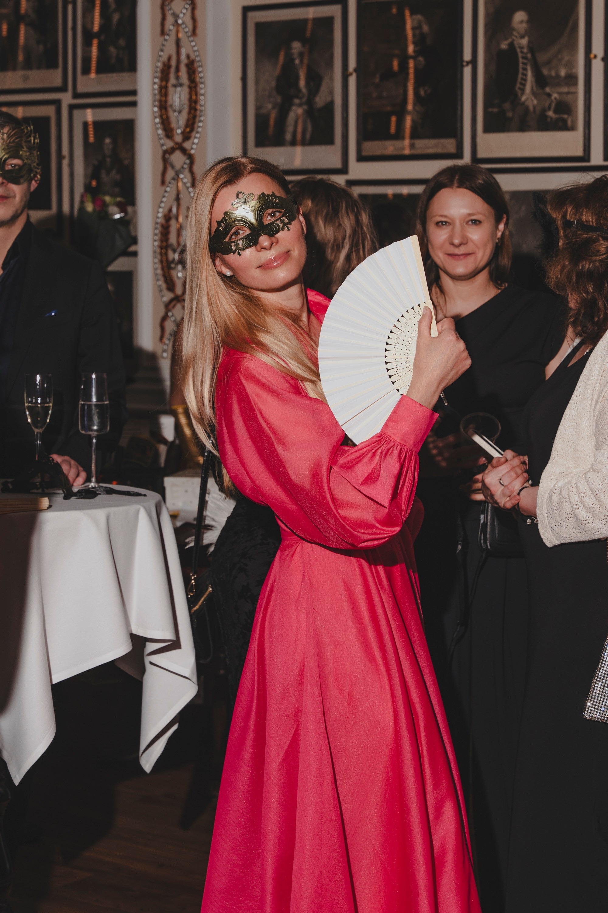 Masquerade. London. Tonya Kyrylenko photographer in London