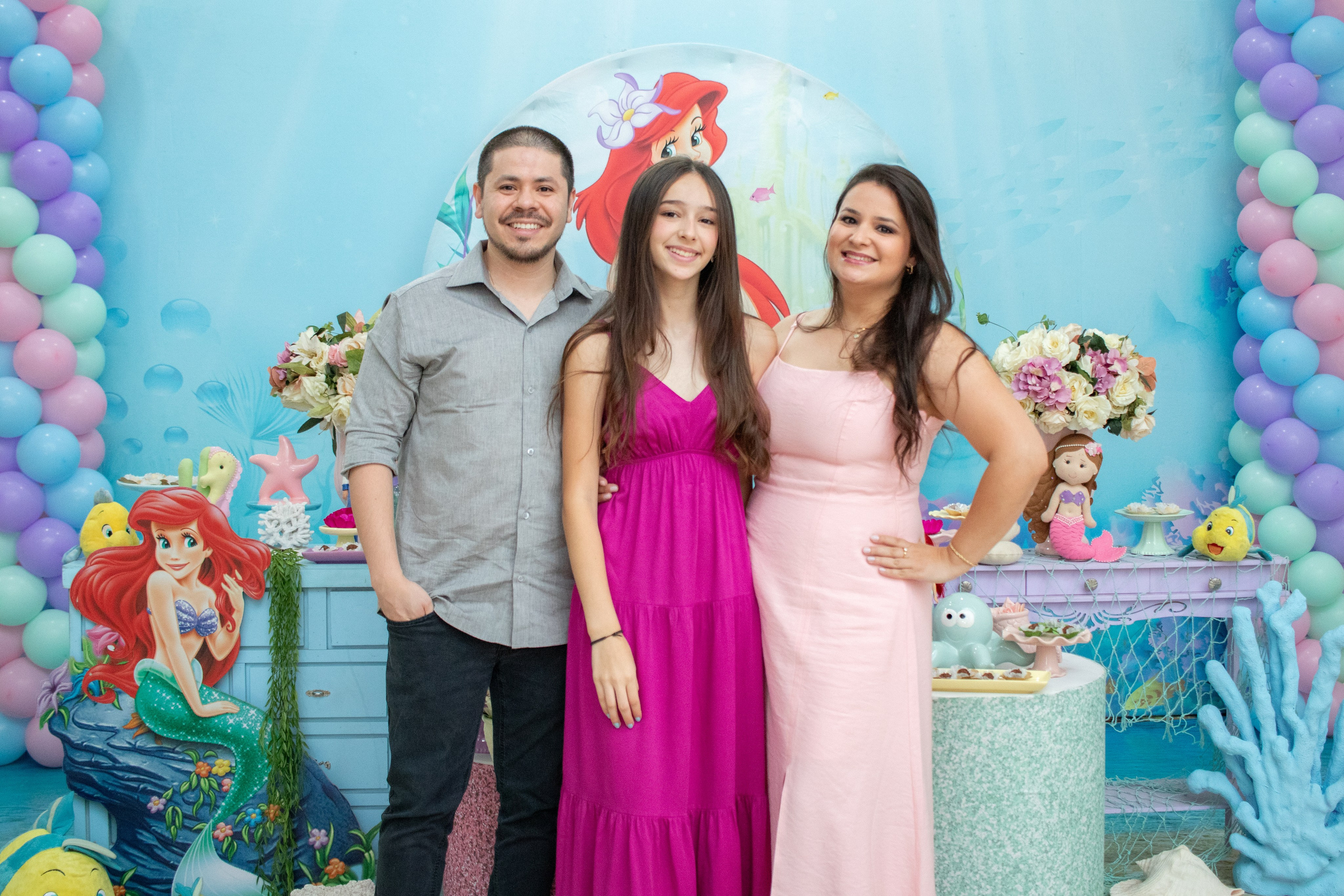 Alice — Aniversário 4 anos. Principal