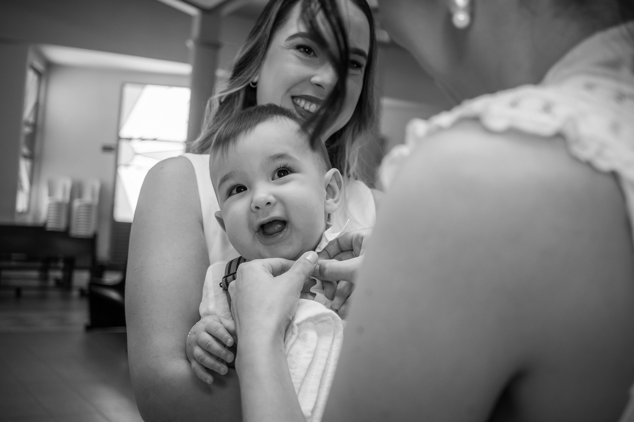 Matteo — Batizado. Principal