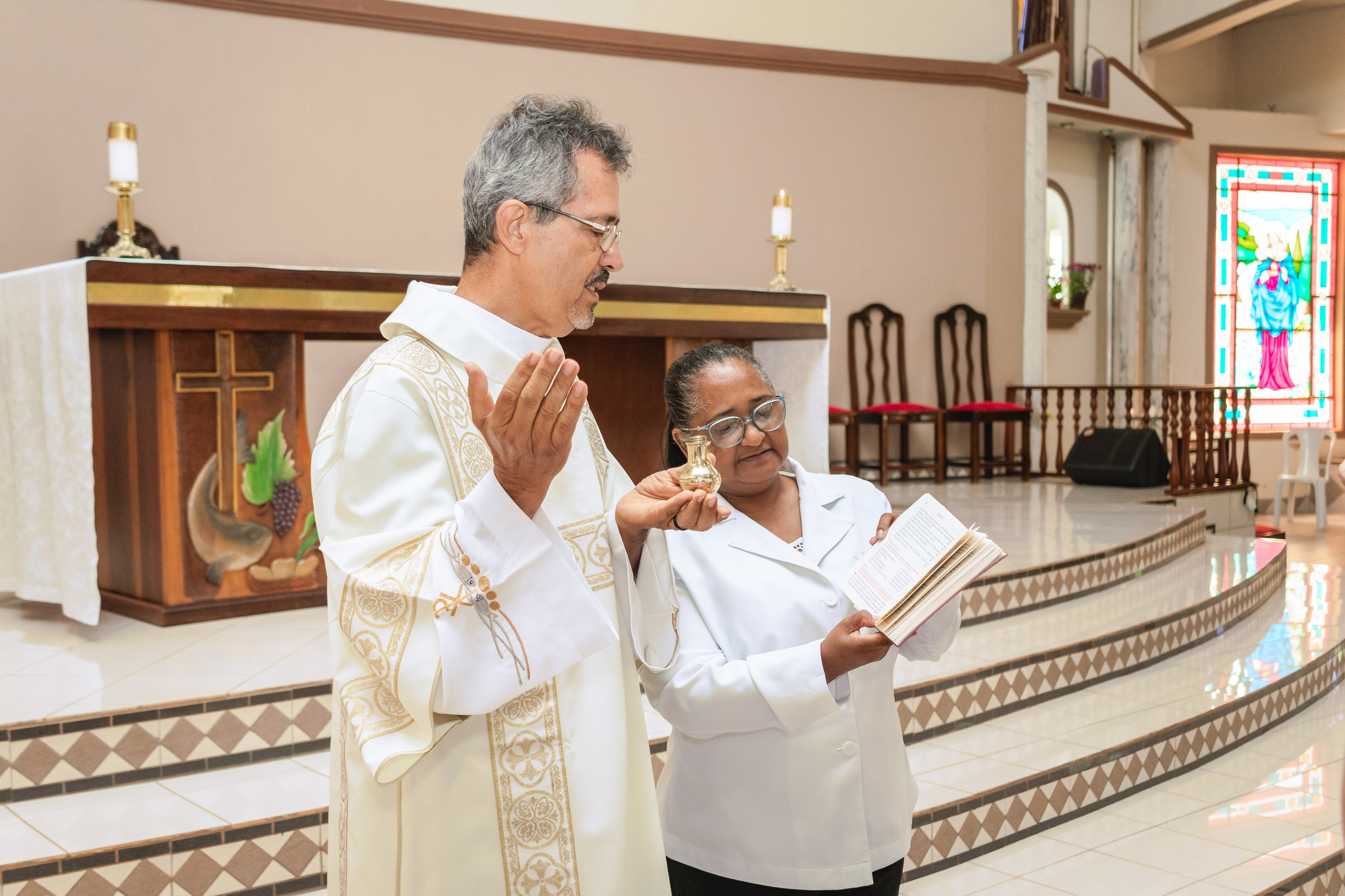 Matteo — Batizado. Principal