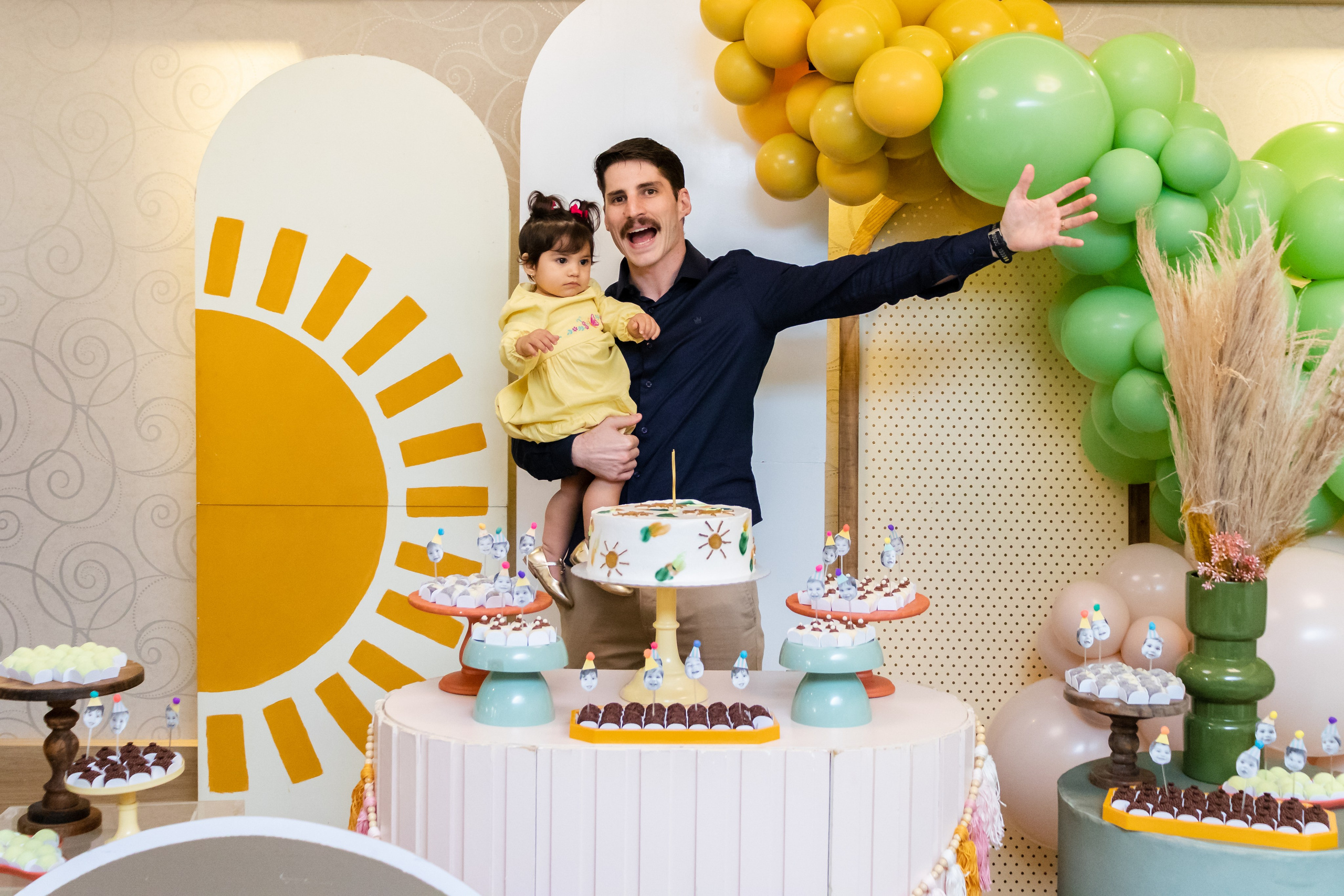 Antonella — Aniversário 1 ano. Principal