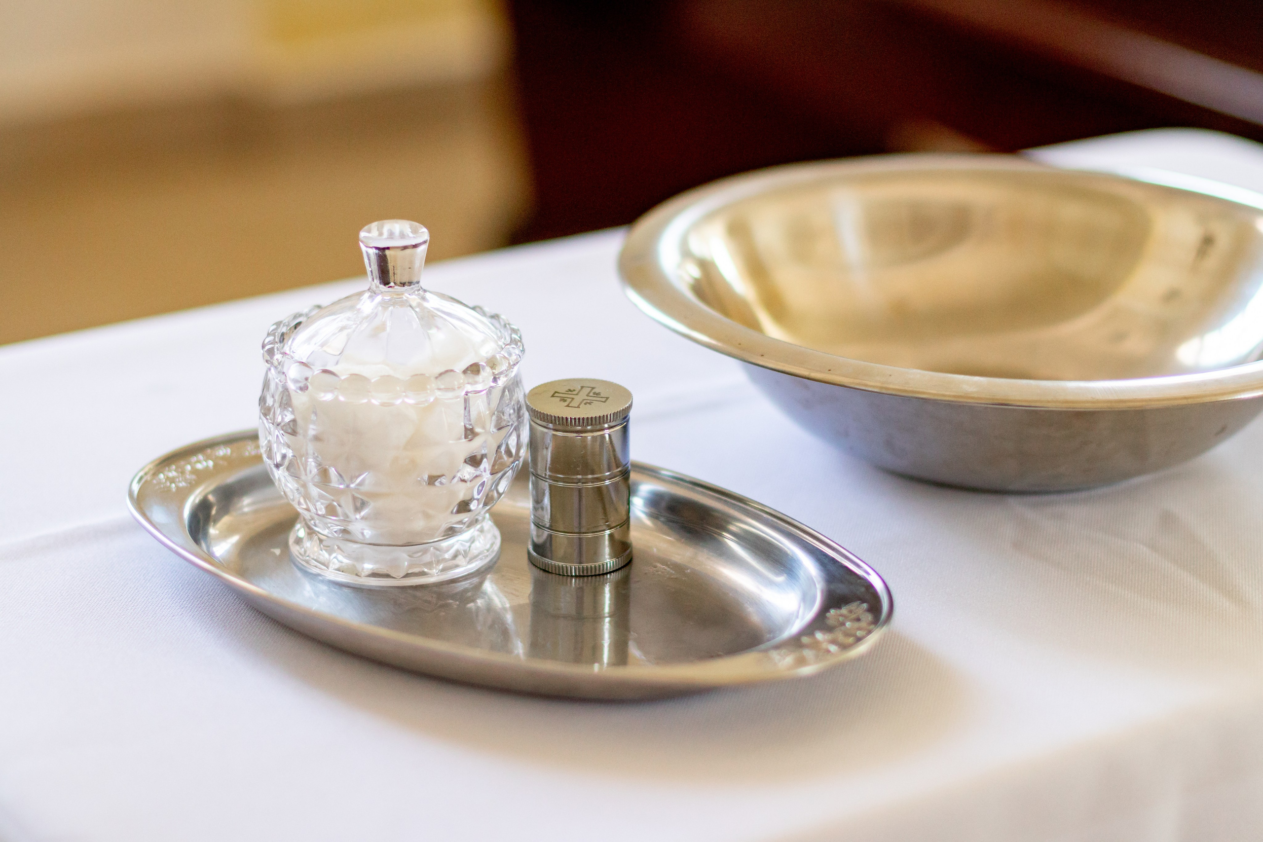 Luiza — Batizado. Principal