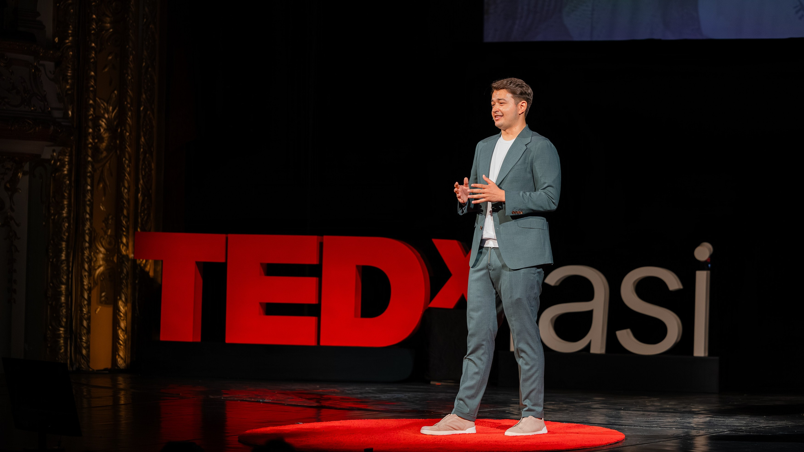 TedX Iași. Marius Ciocan