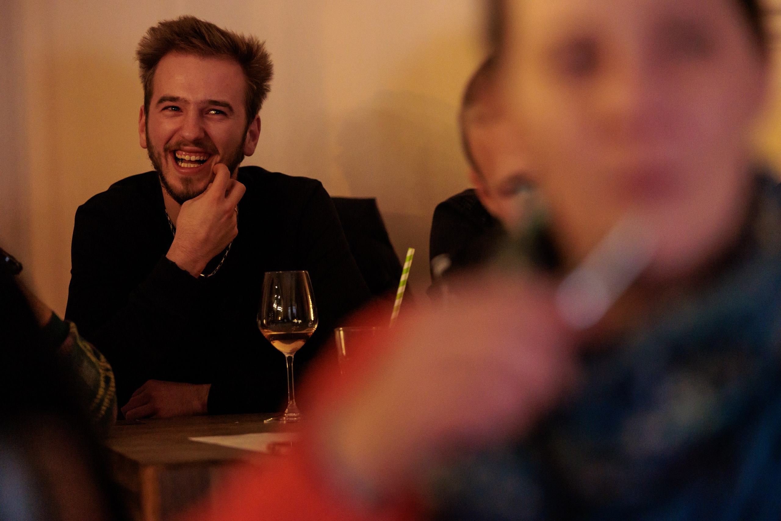 Open Mic - Caferamica. Marius Ciocan