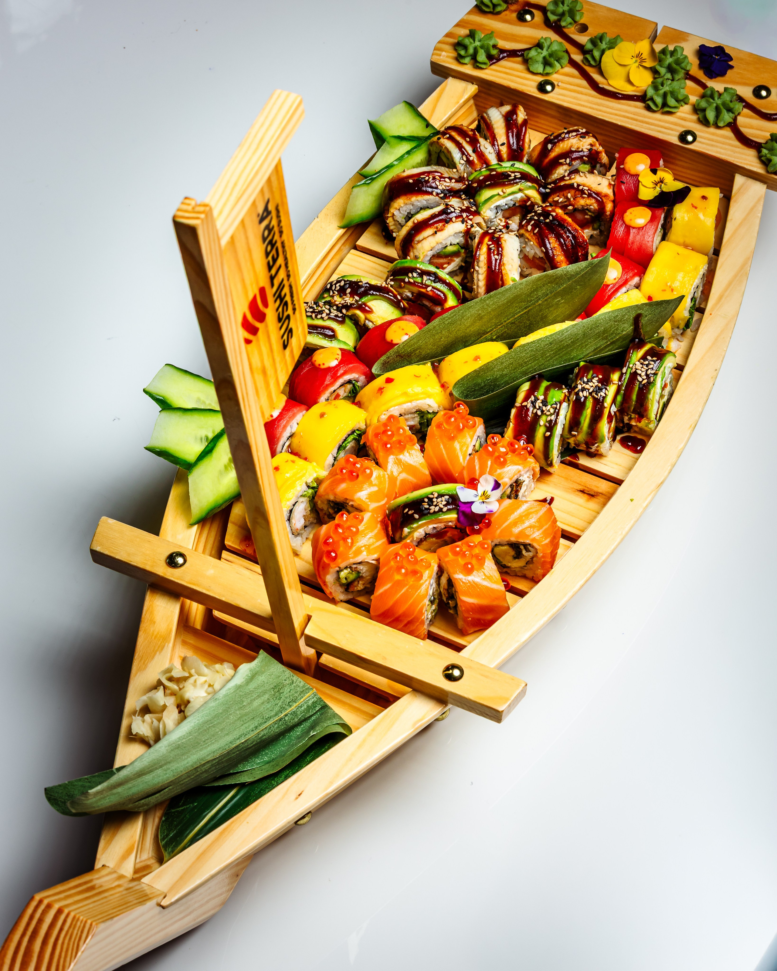 Sushi Terra. Marius Ciocan