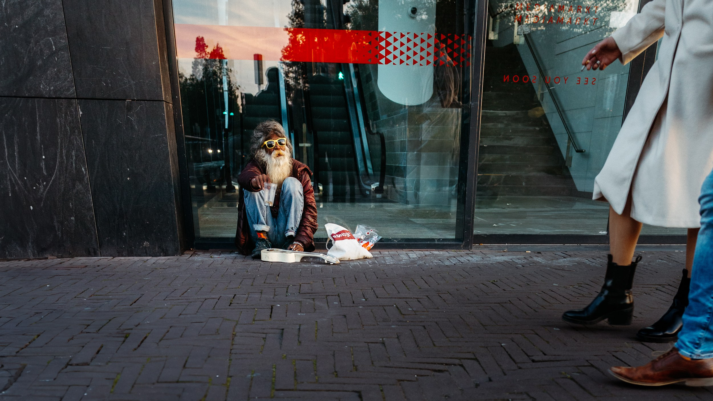 Street. Marius Ciocan