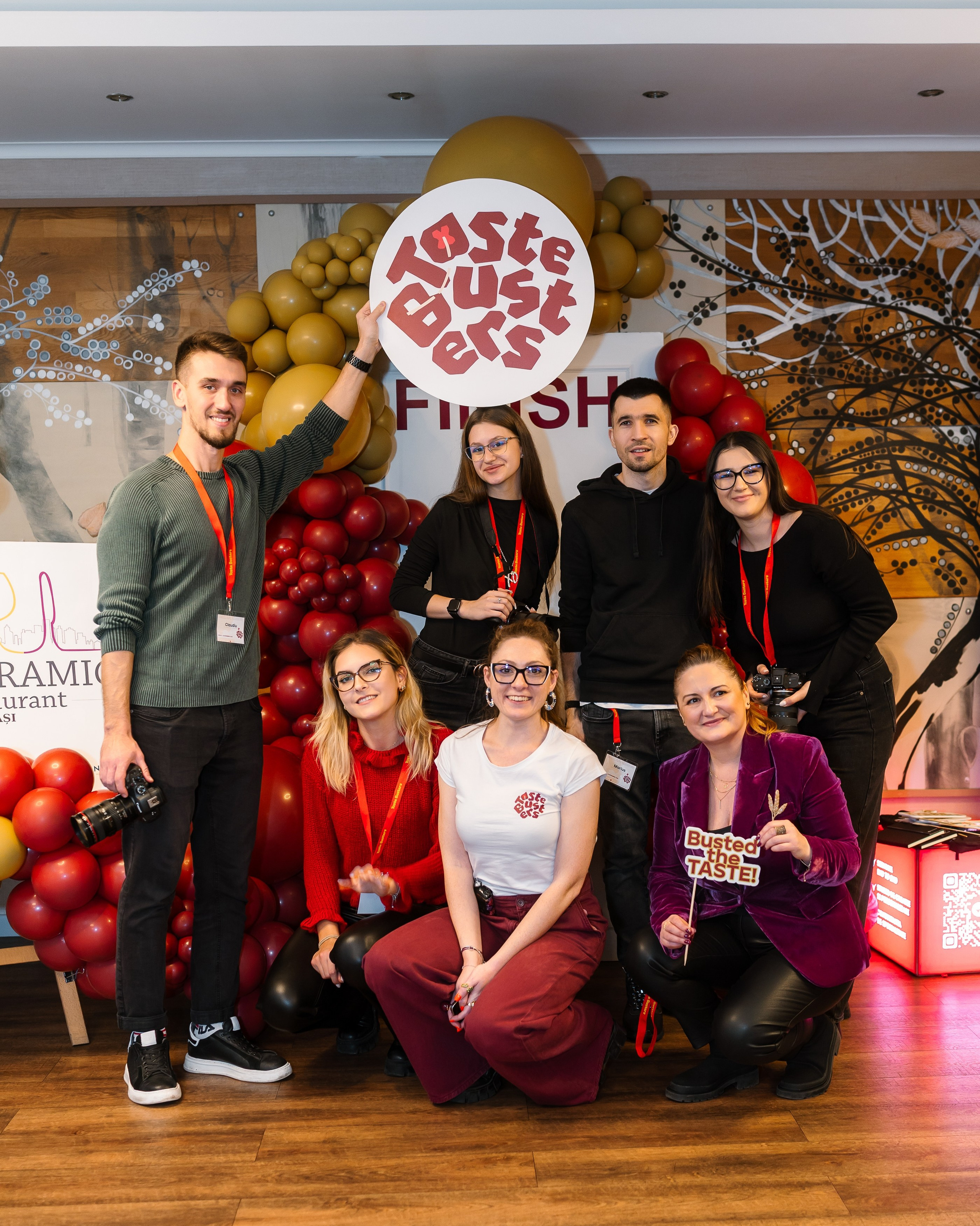 Taste Busters 2. Marius Ciocan