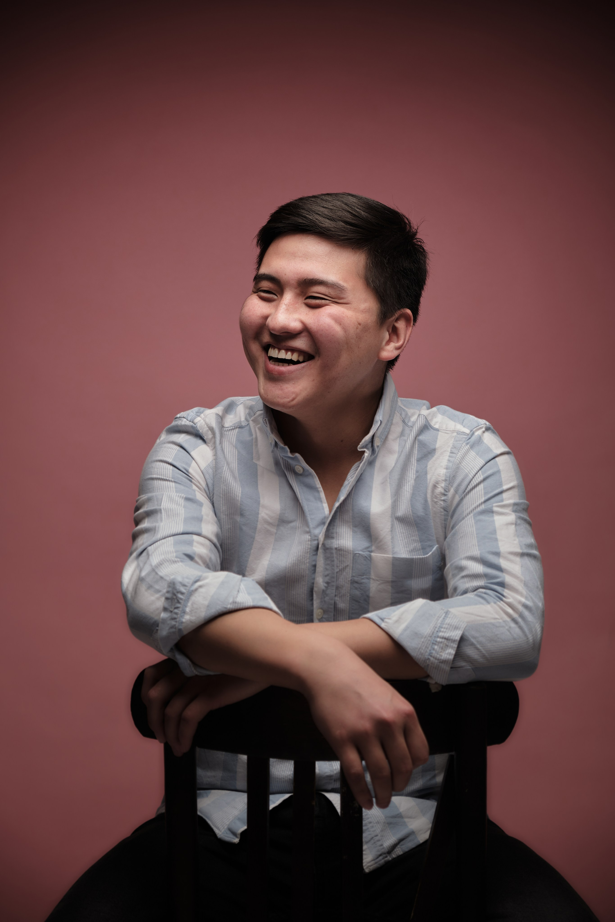 Potrait. The Photographer