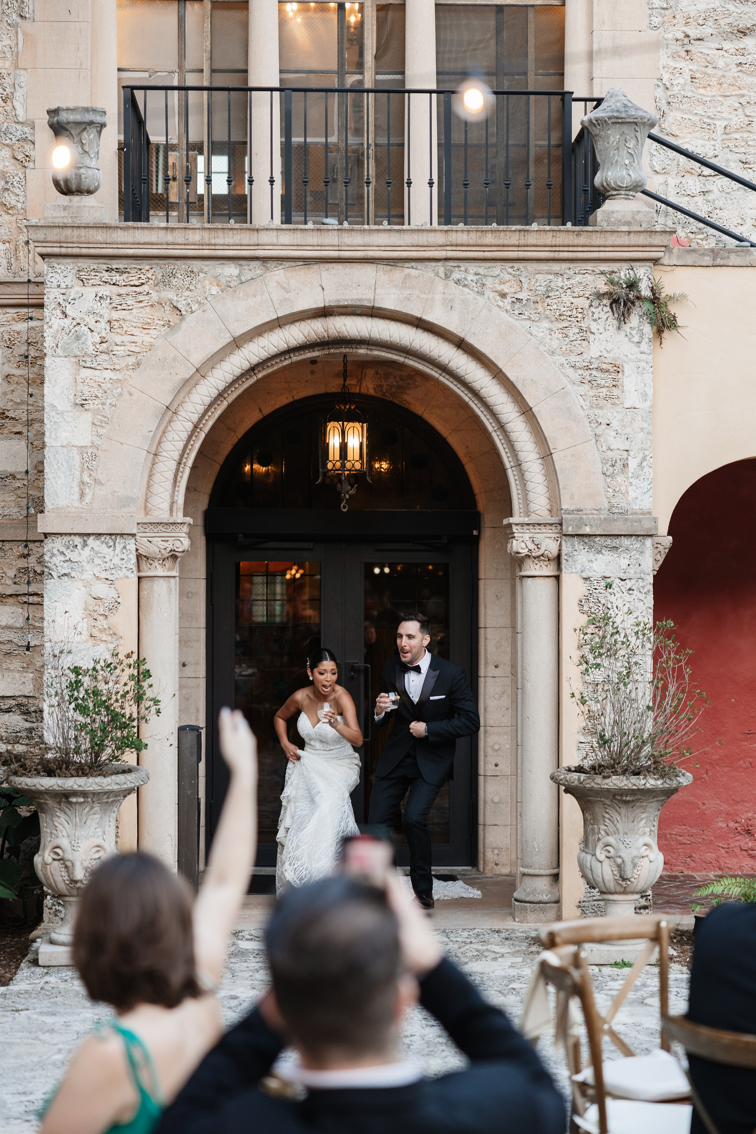 Mariella & Christopher’s Elegant Wedding at Deering Estate. YES I DO PRODUCTION — Wedding photography&videography