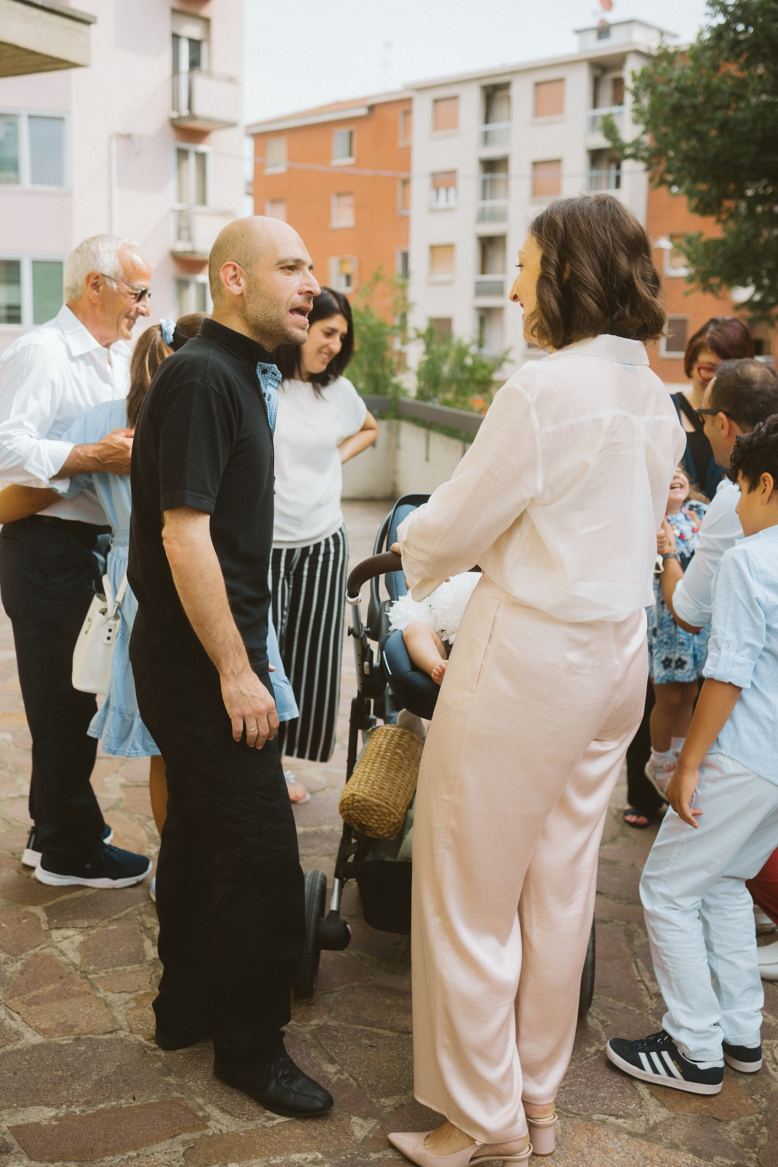 Battesimo Olivia & Giuseppe. Fotografo a Bologna Martina Barbieri