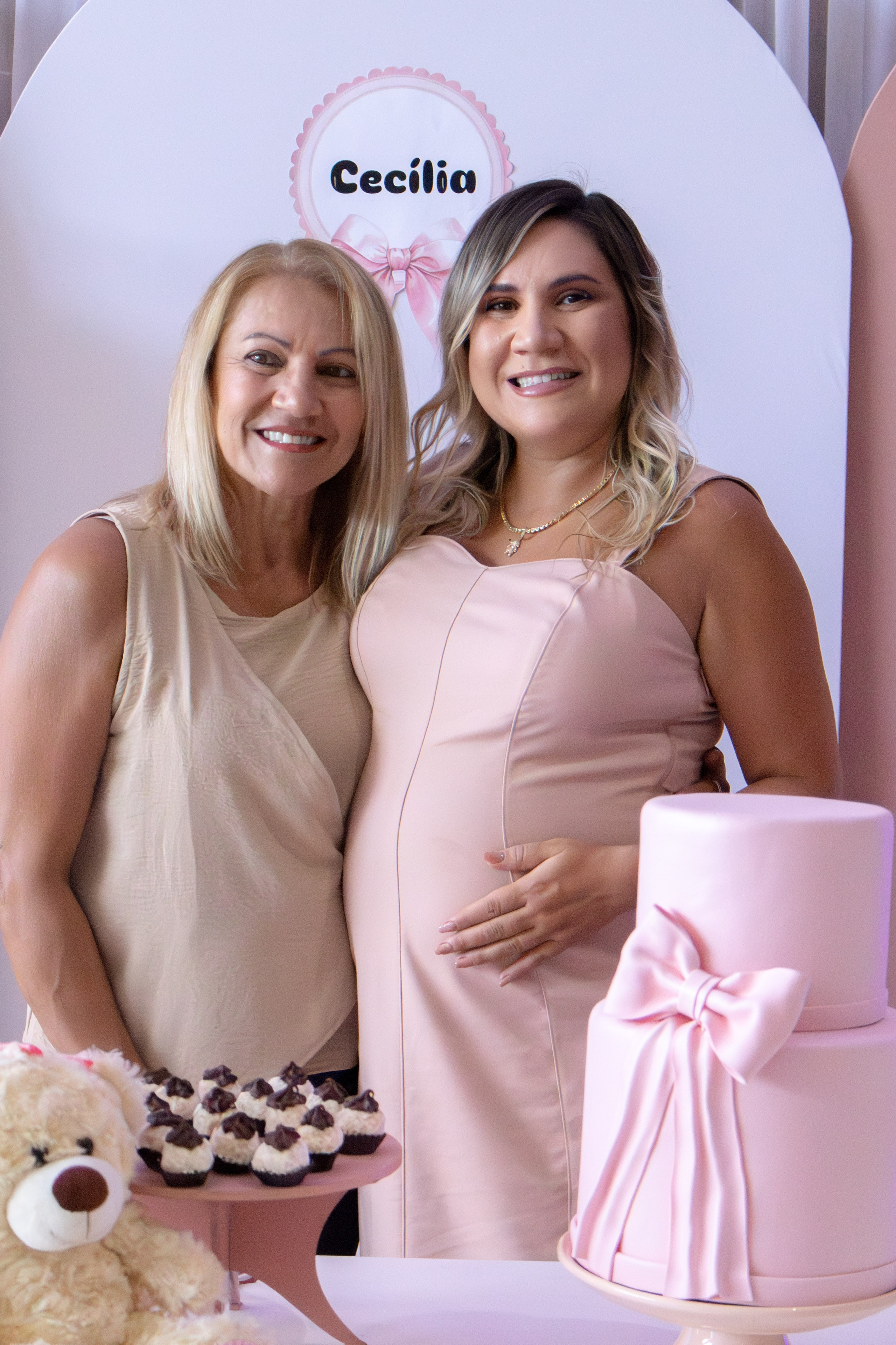 A doce espera da Cecília. Bemove Fotografia | Fotógrafo em Novo Hamburgo — RS