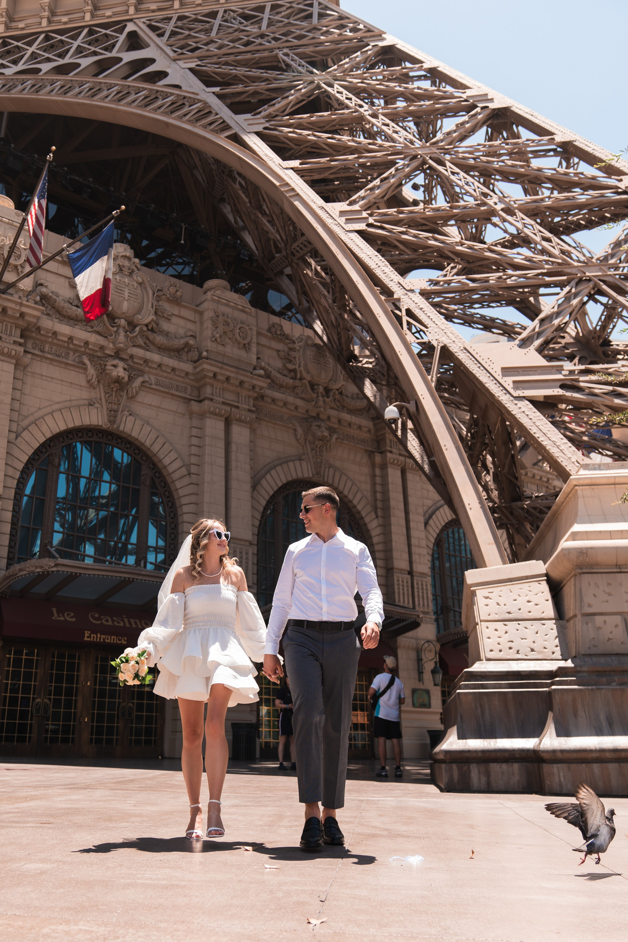 Iryna&Roman. Wedding & elopement photographer Viktoriya Kravtsov. Las Vegas