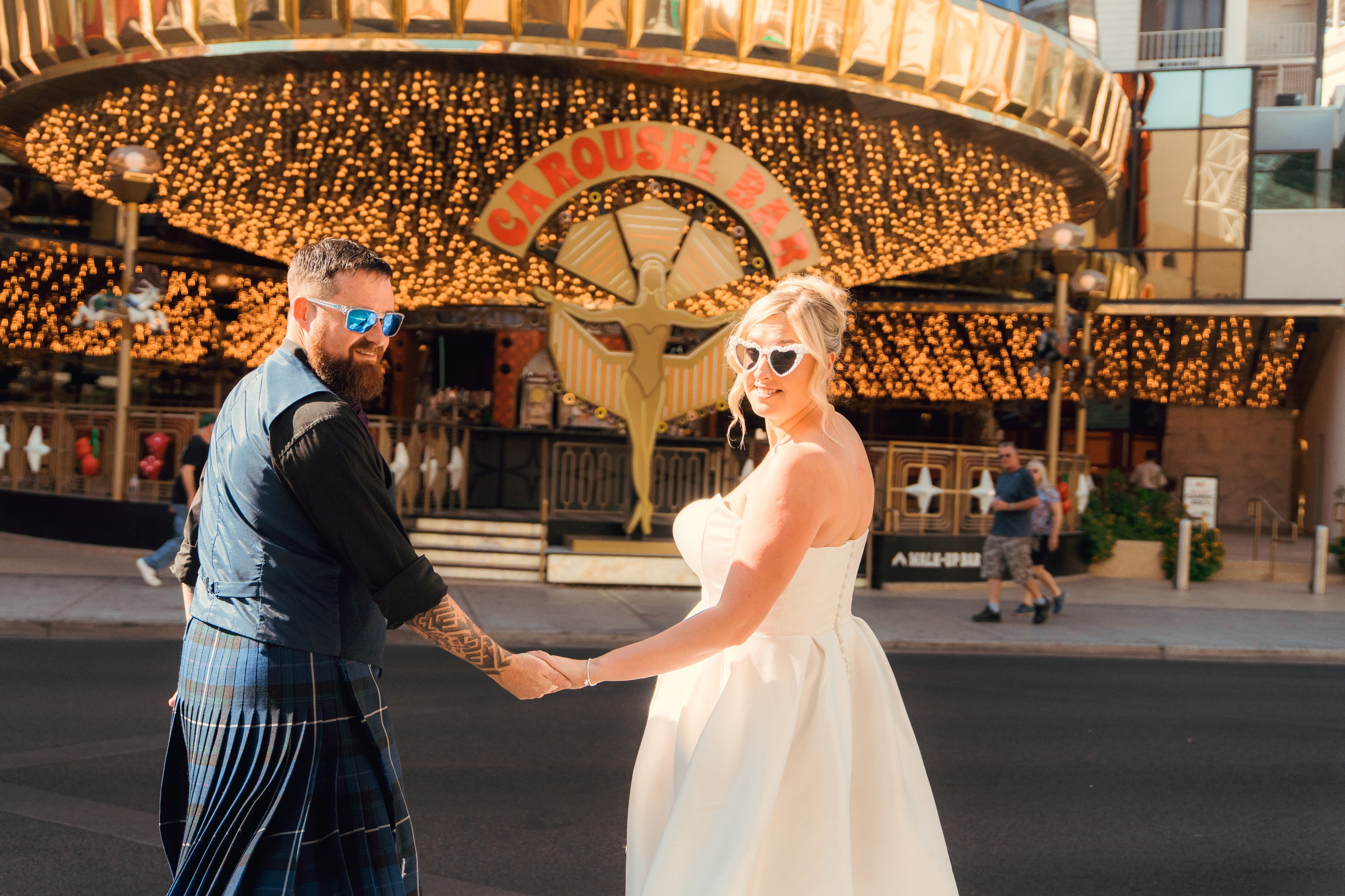 Chelsey&John. 10.1.24. Wedding & elopement photographer Viktoriya Kravtsov. Las Vegas