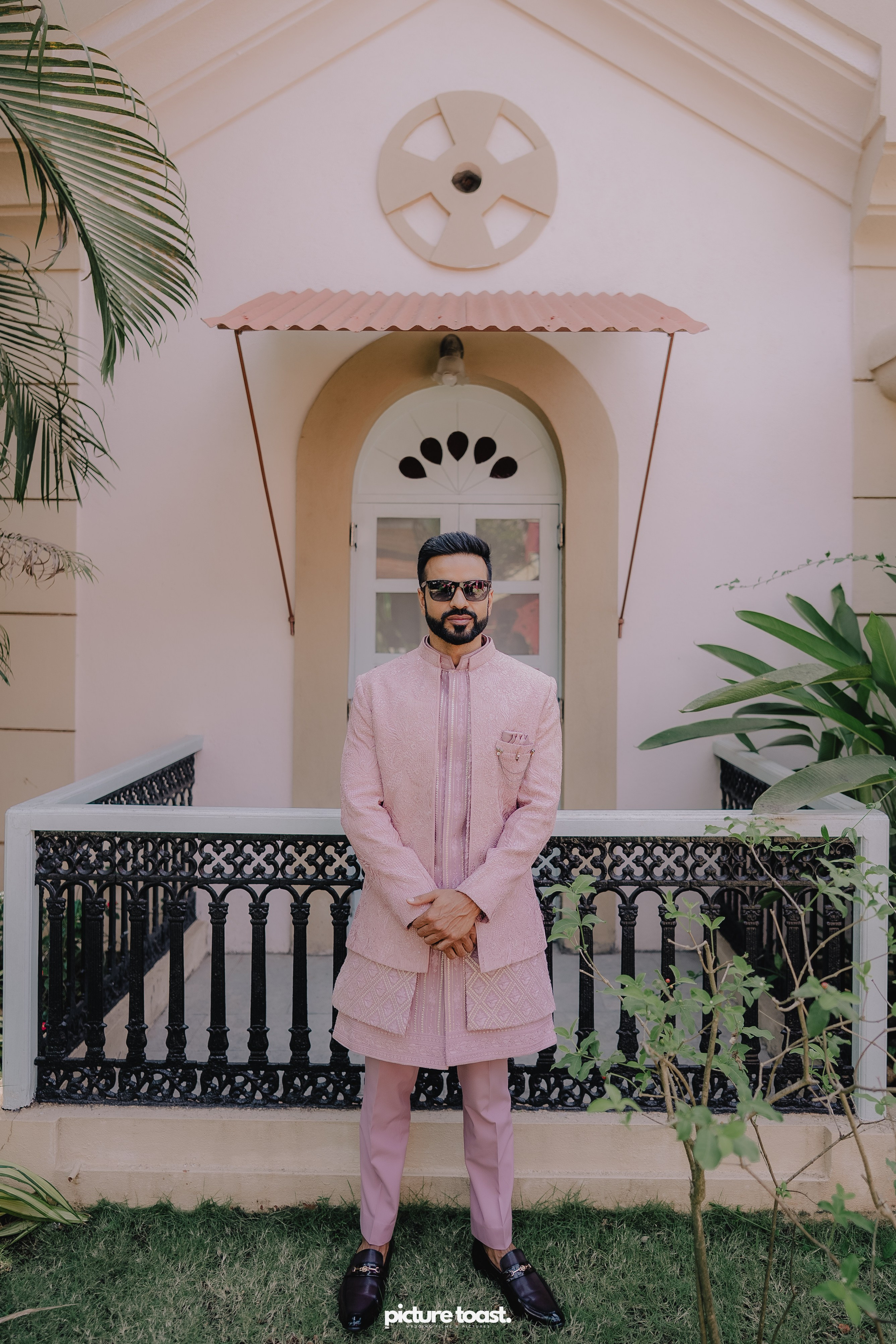 Varamala Ft. Barbie & Aneesh. Fine art Wedding Photographers in India & Canada