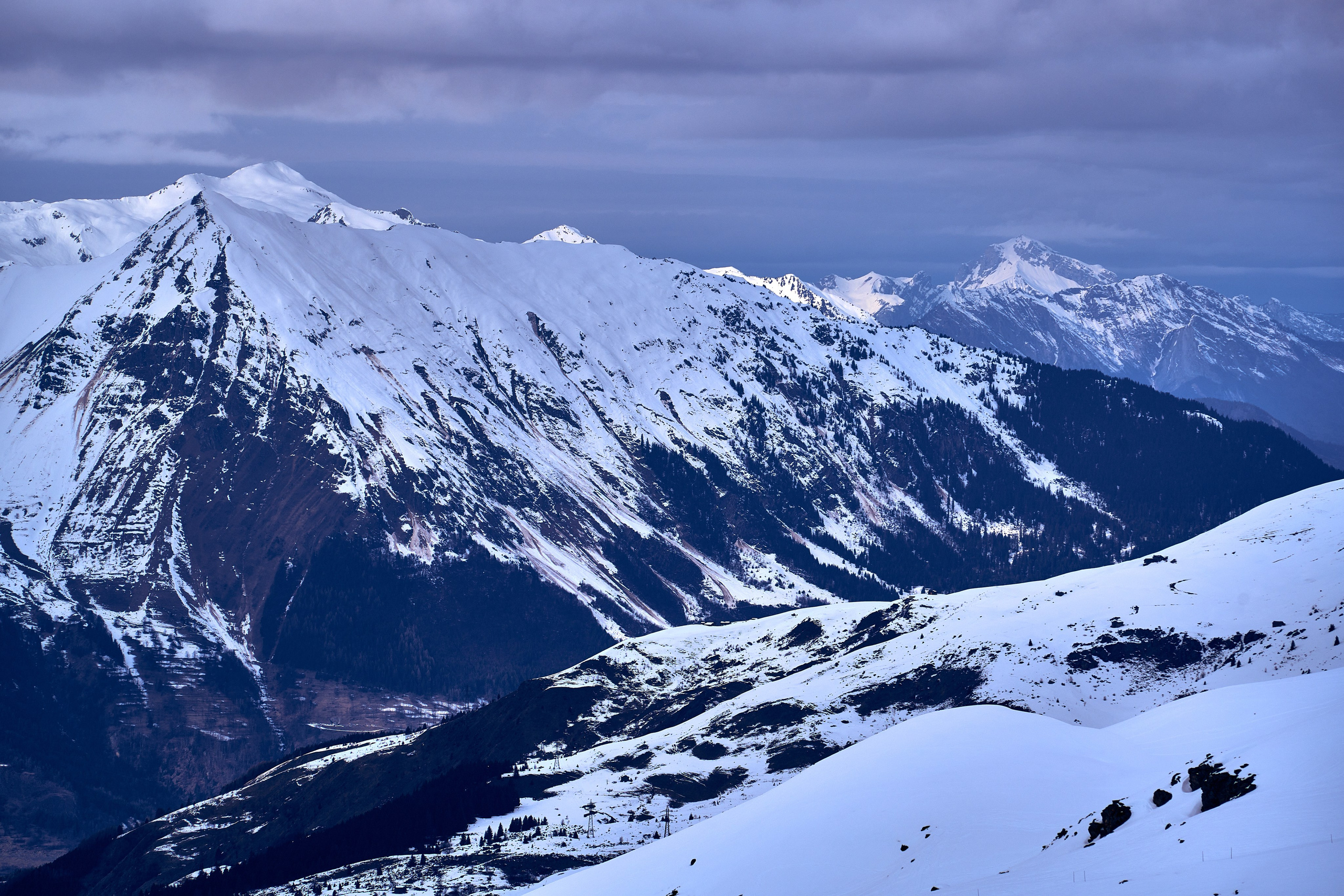 House of God. French Alps. Three Valleys. Андрей Шипилов — Фотография & Видеография