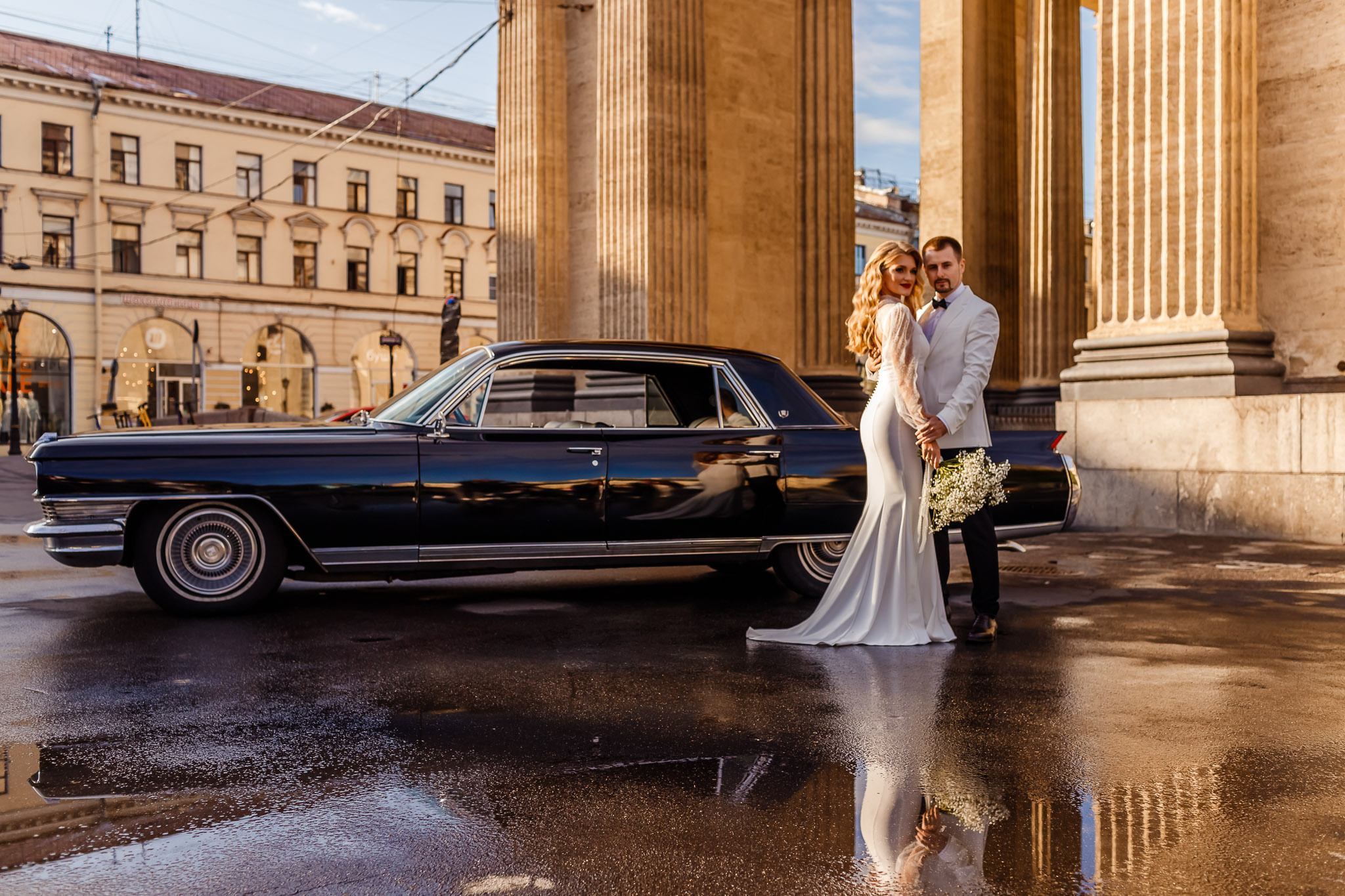 Wedding in Saint Petersburg