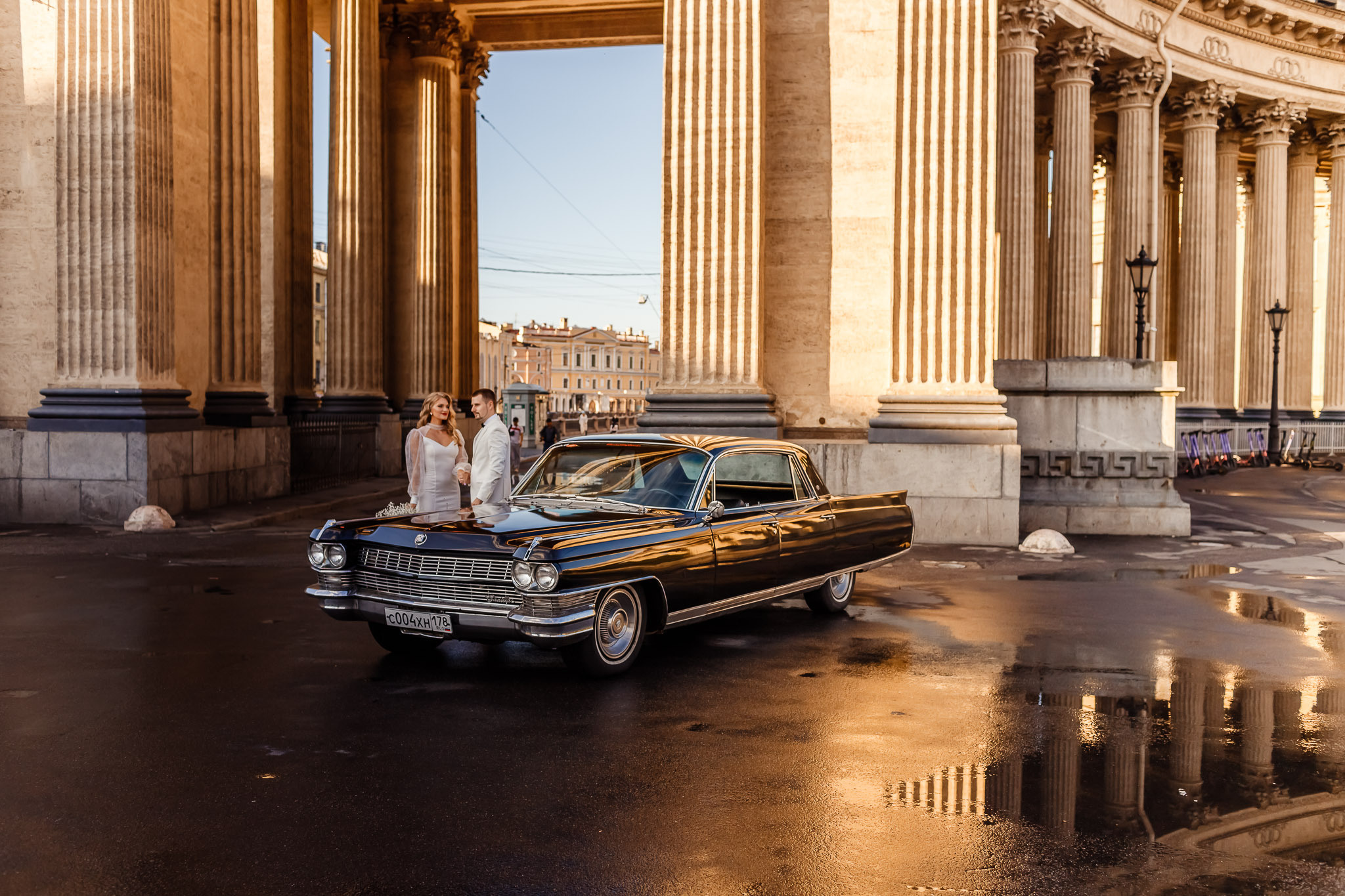 Wedding in Saint Petersburg
