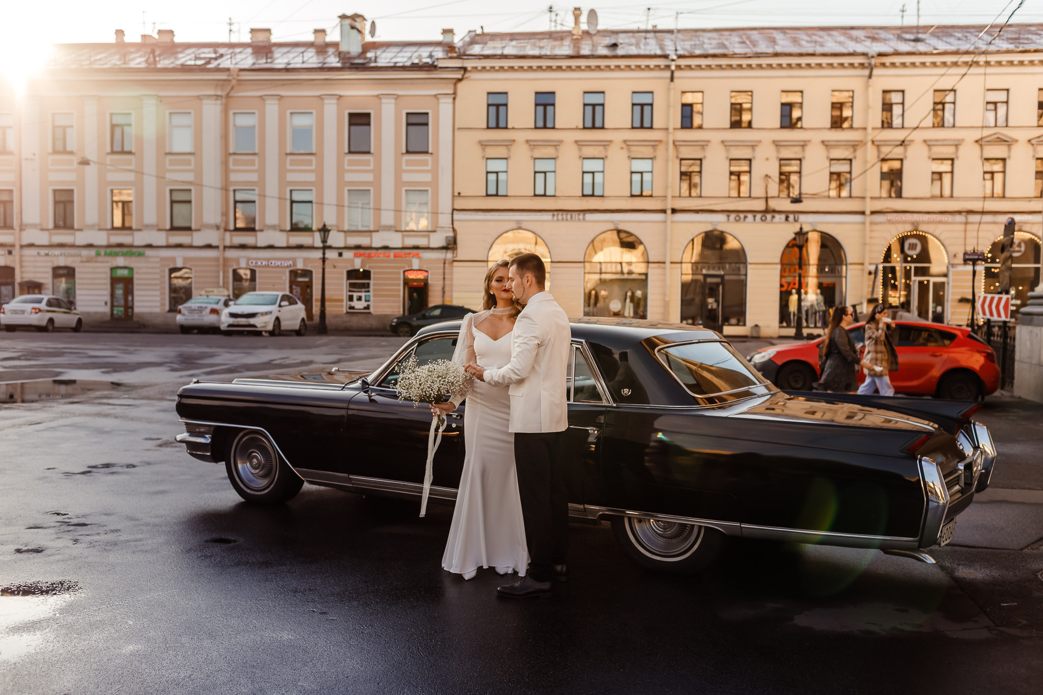 Wedding in Saint Petersburg