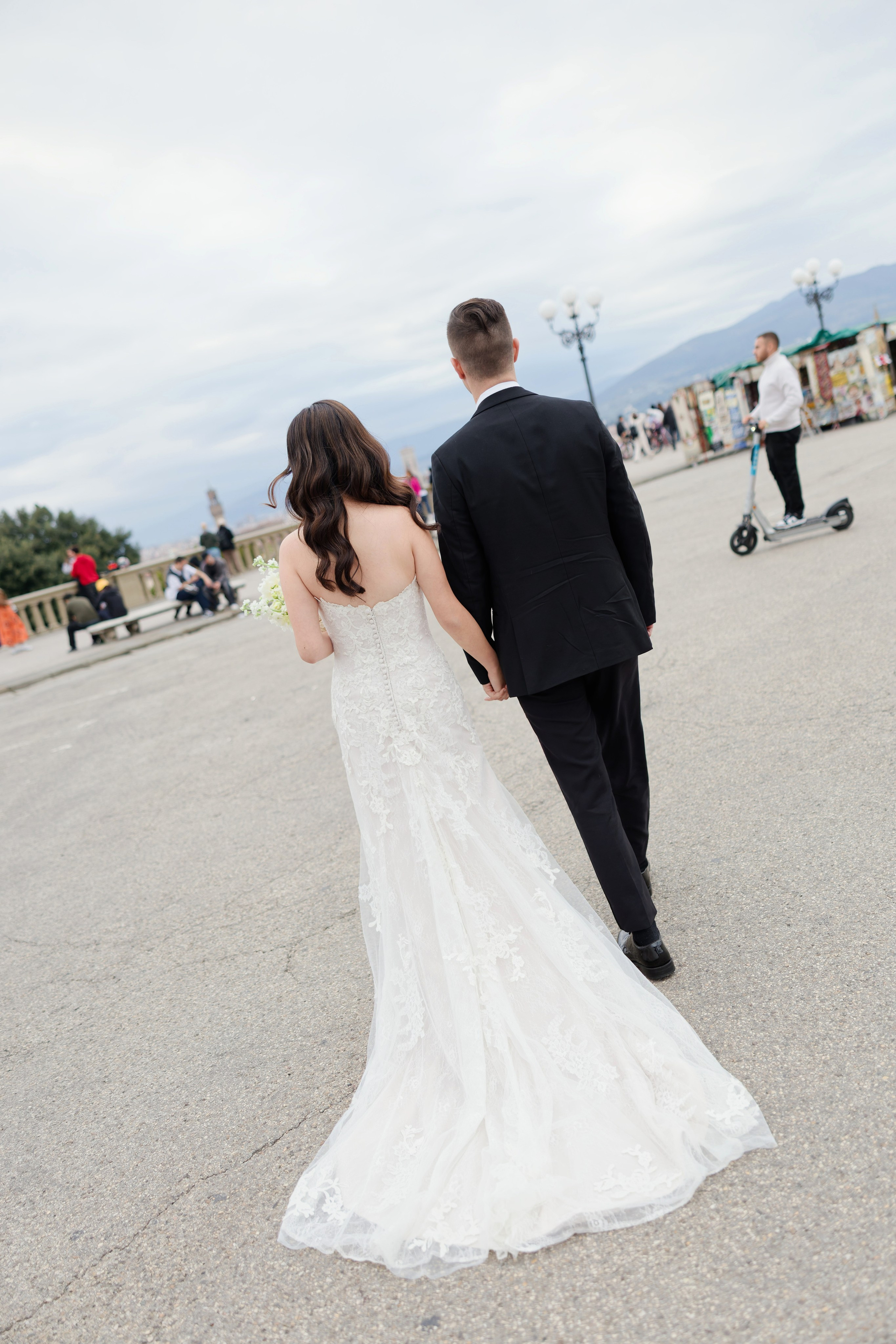 Wedding at Villa Merlo Nero, Florence