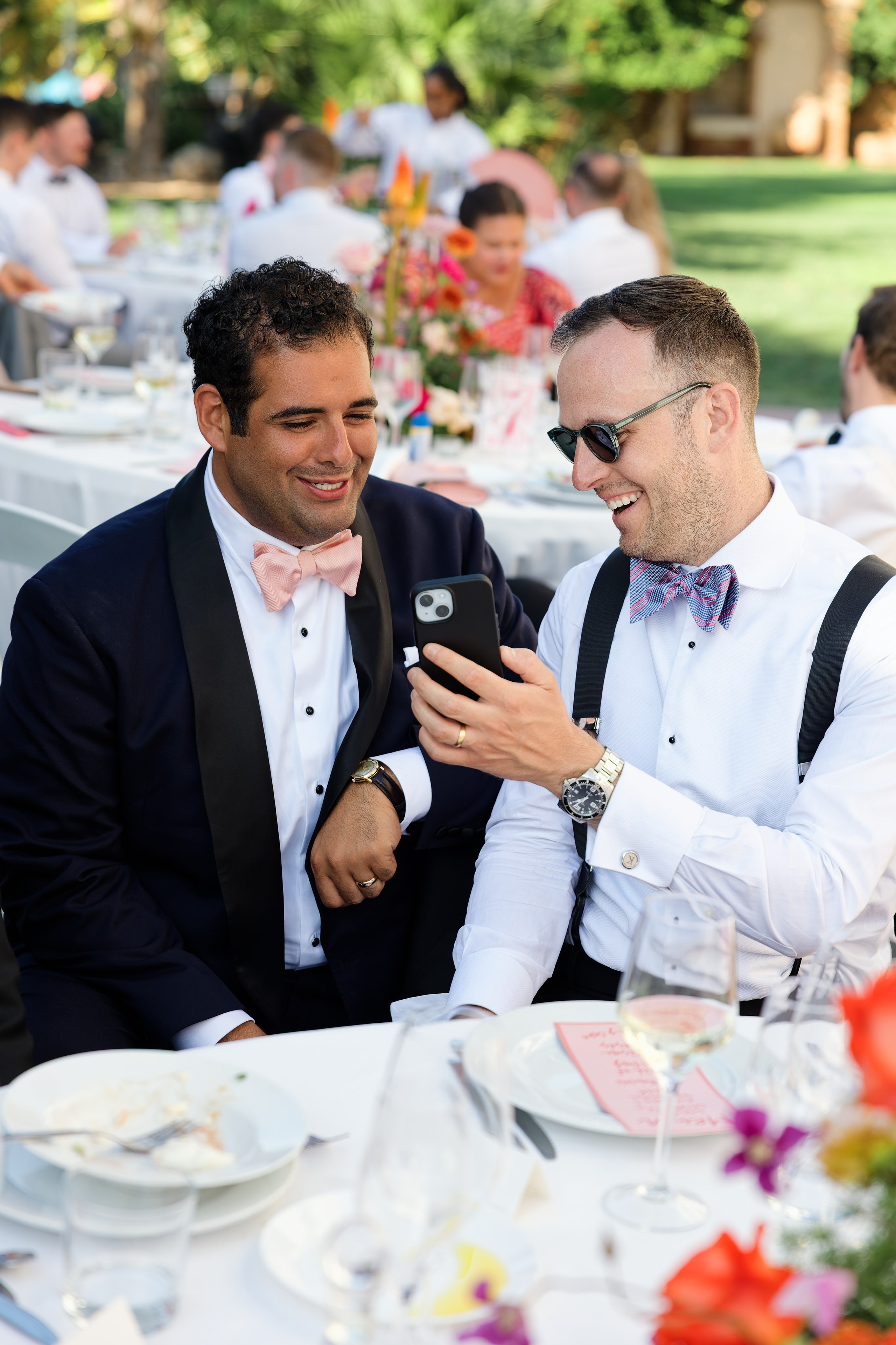 Wedding of Gracie & Joe at Gran Villa Rosa, Barcelona