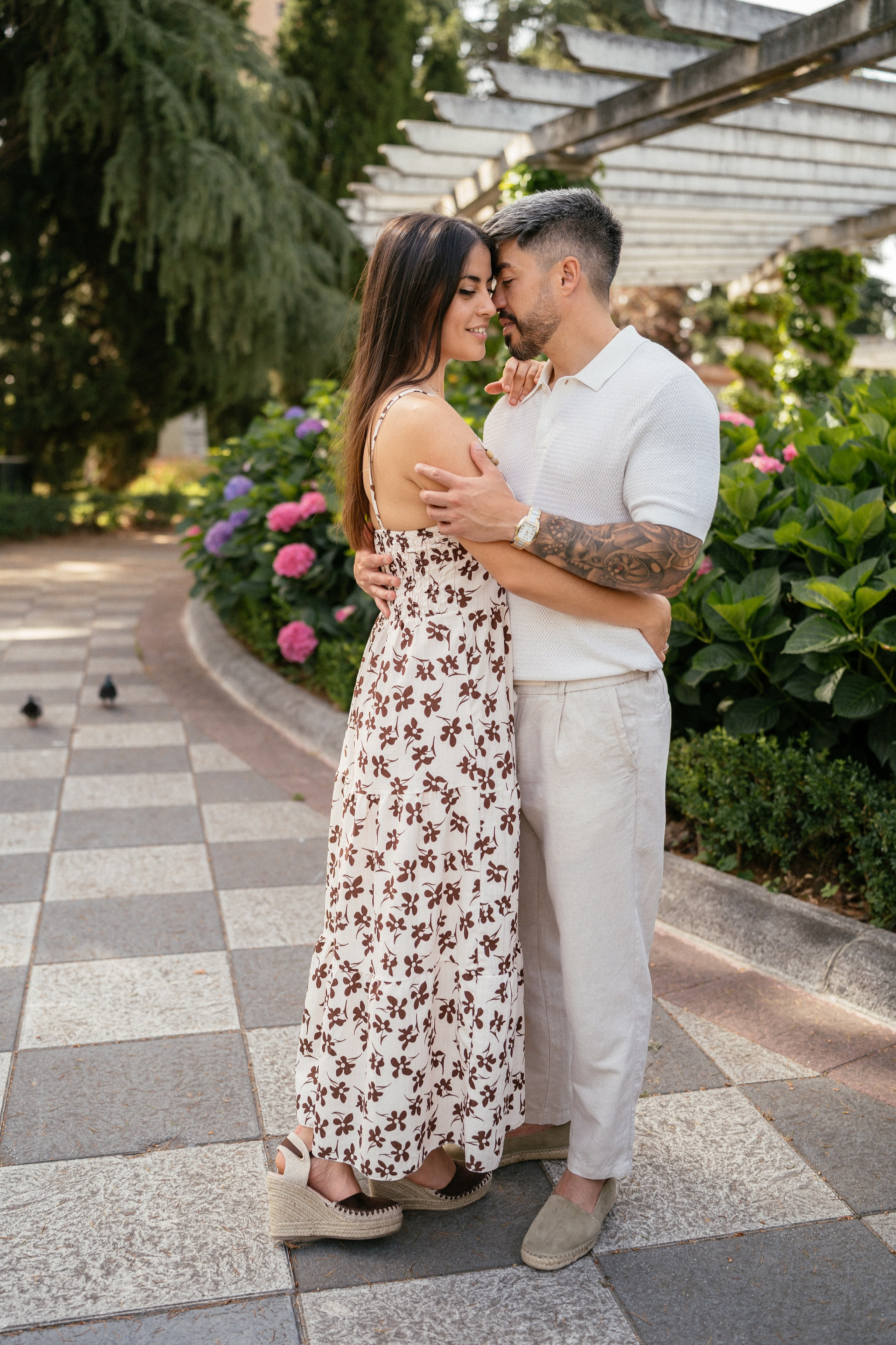 Lucia&Alejandro. Фотограф в Мадриде Алена Белянинова