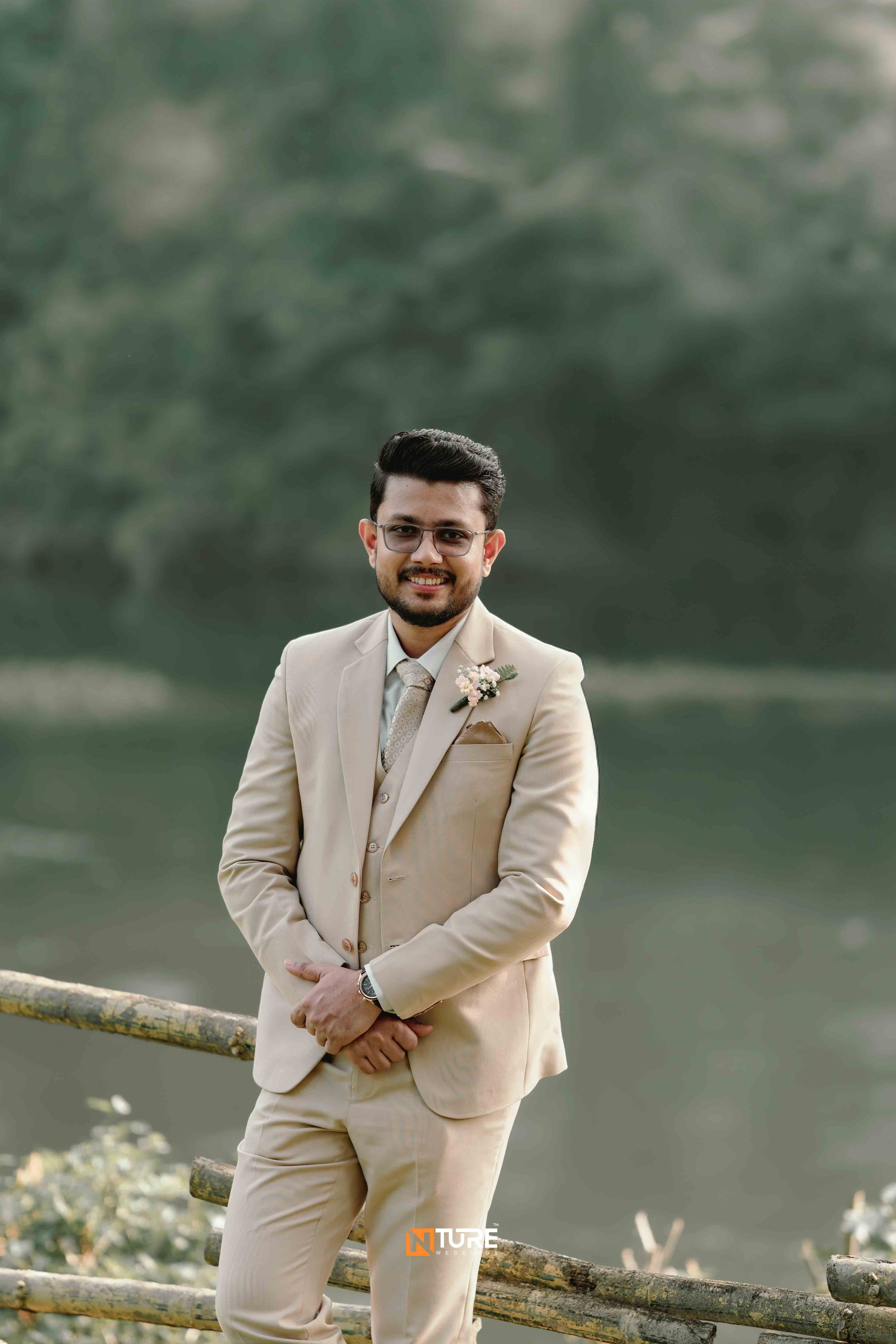 SAVIO & ANUSHA. NTURE WEDDING