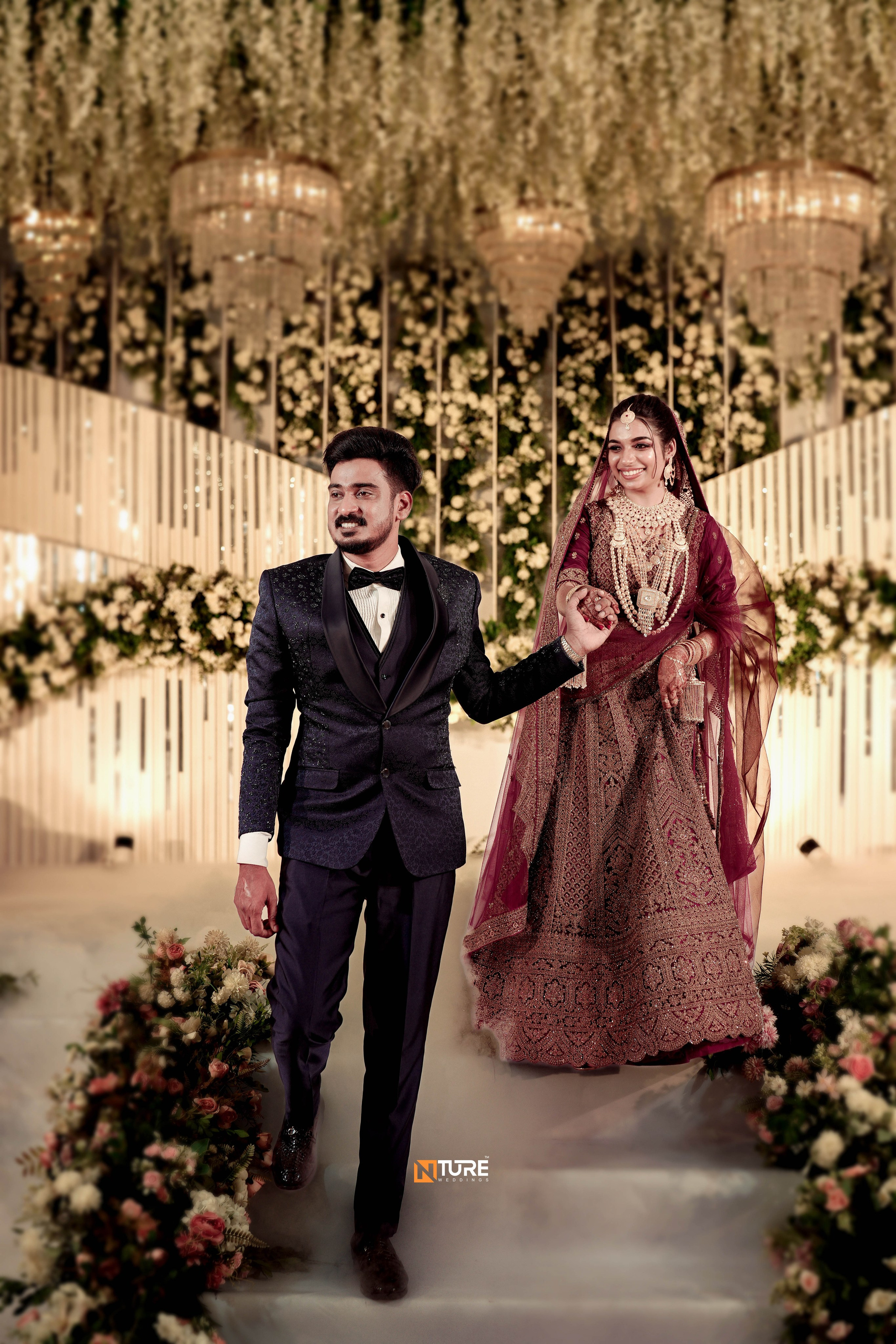 PHOTOS. NTURE WEDDING