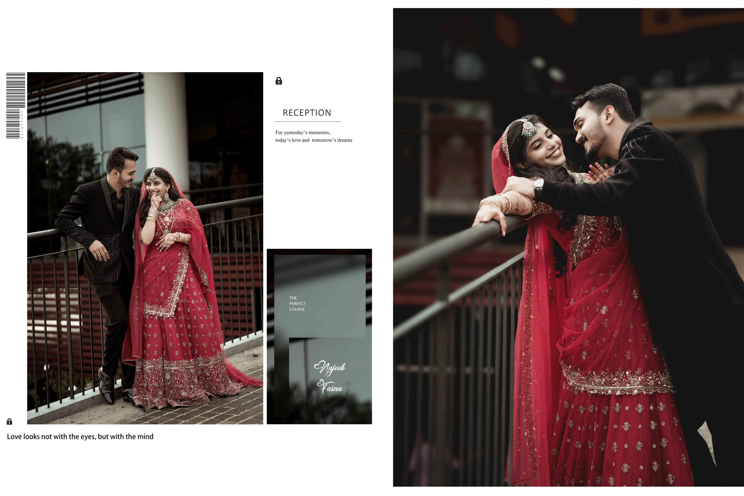 WEDDING ALBUM SHOWCASE. NTURE WEDDING