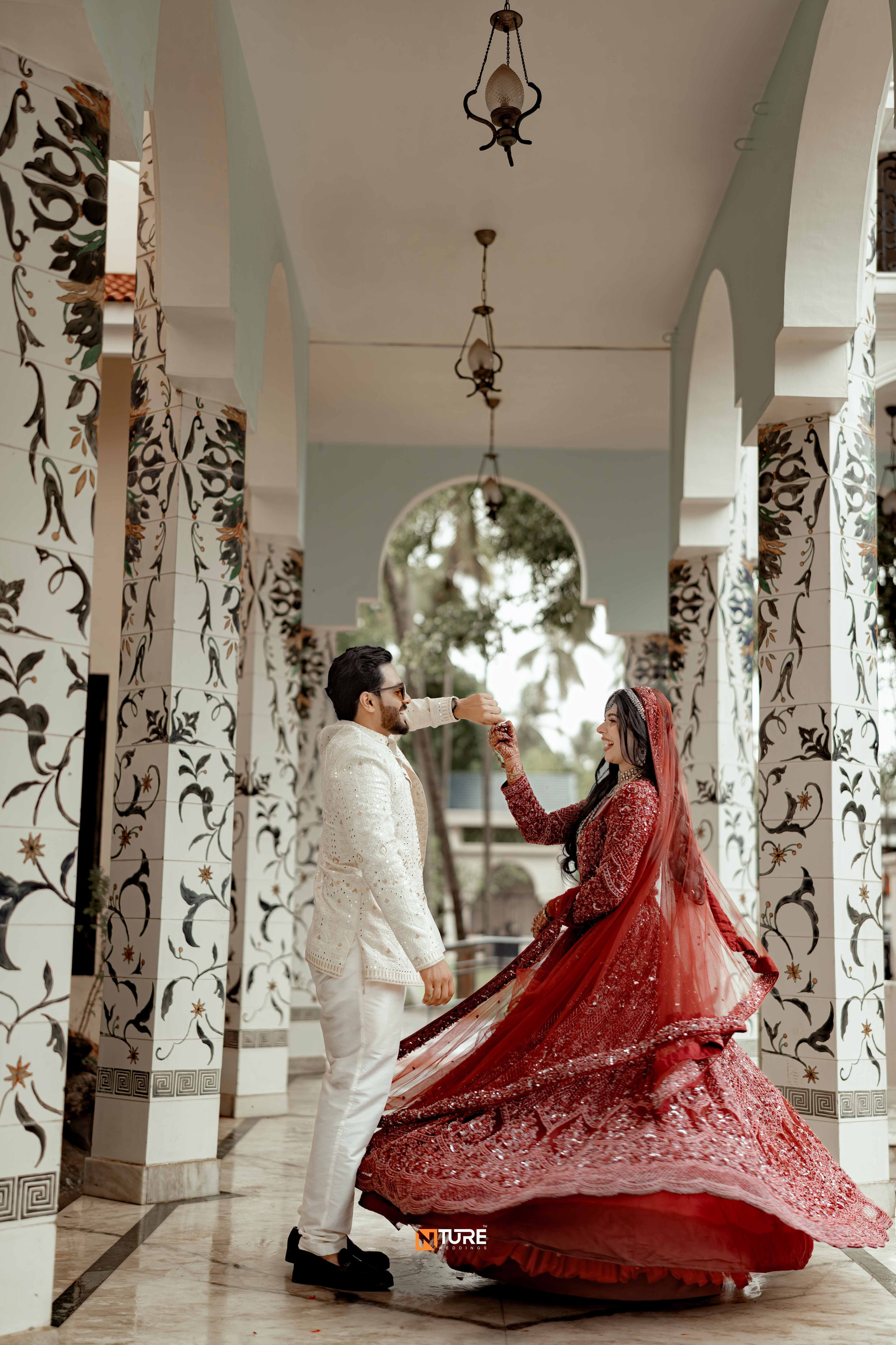 SIYAD & NEJITHA. NTURE WEDDING