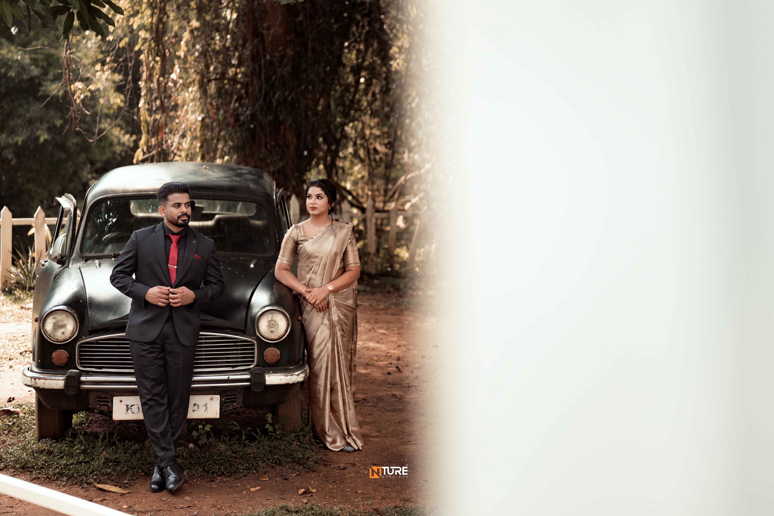 ARUN & AMMU. NTURE WEDDING