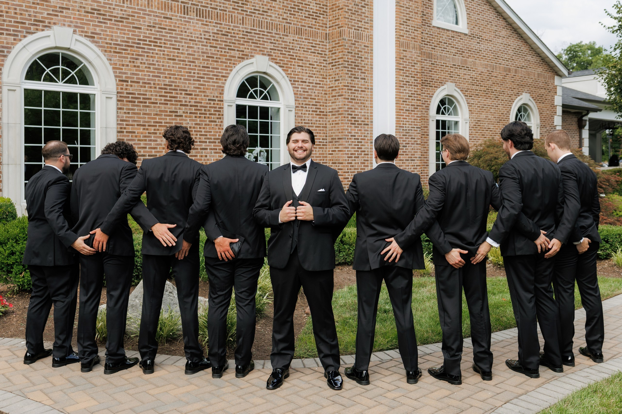 Shannon and Thomas, The Rockleigh, NJ. Luxury Wedding Photography and Cinematography