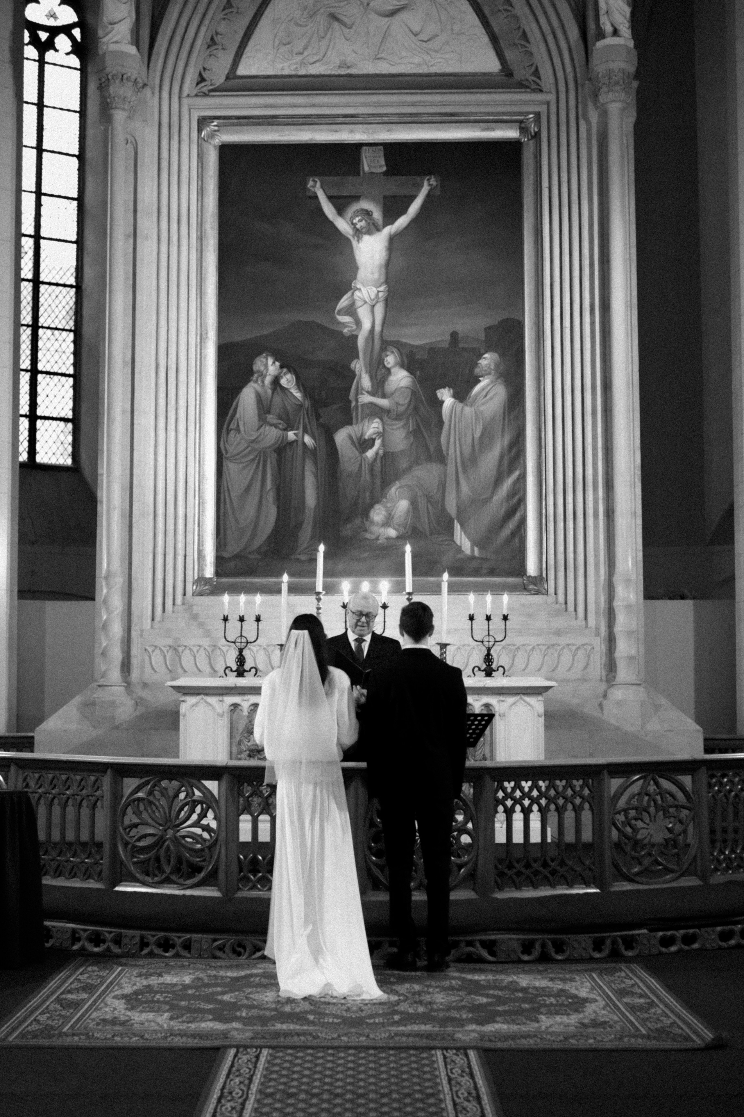 M&A Wedding. Emily Photography