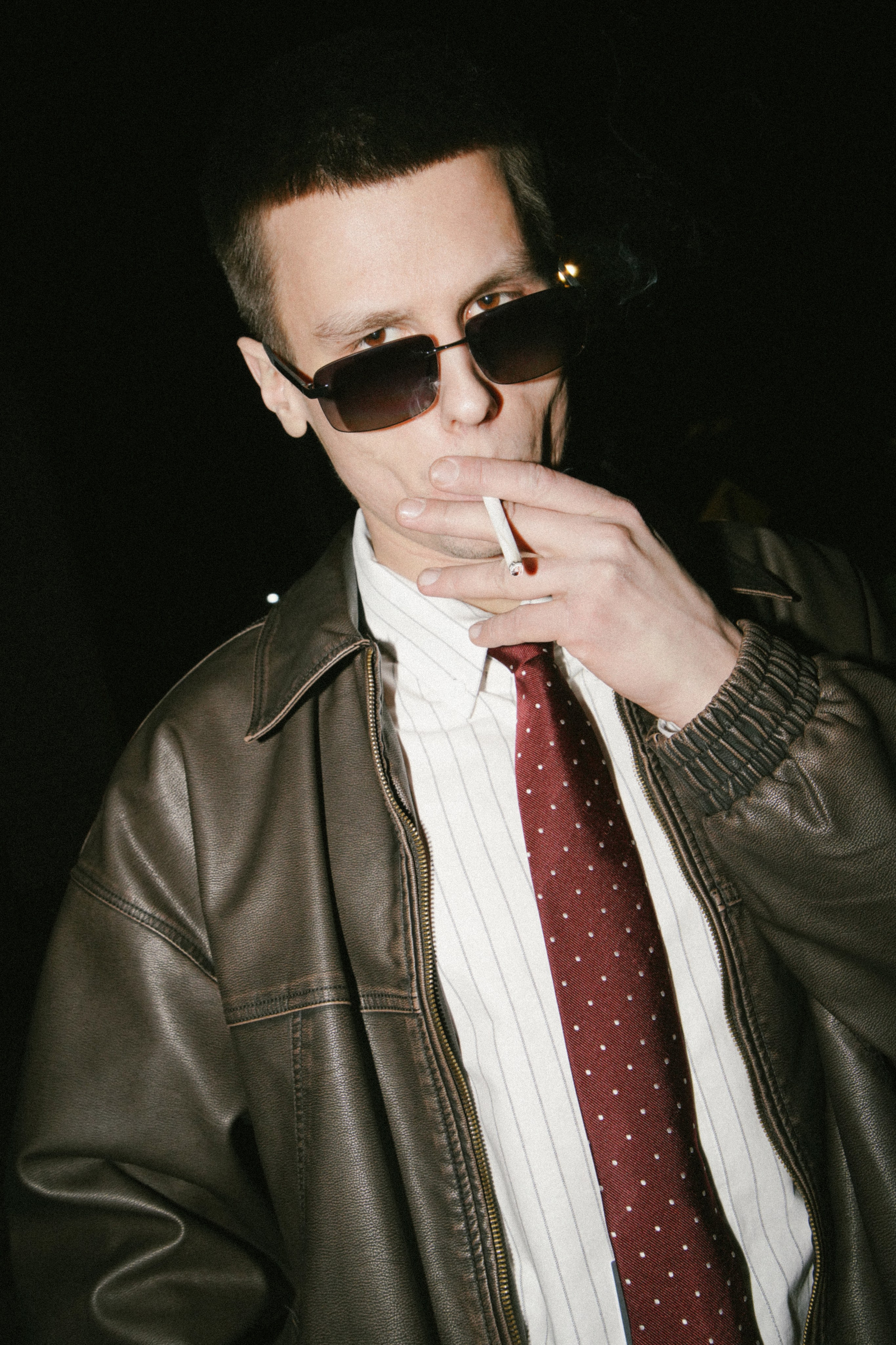 Personal shooting. Stylist