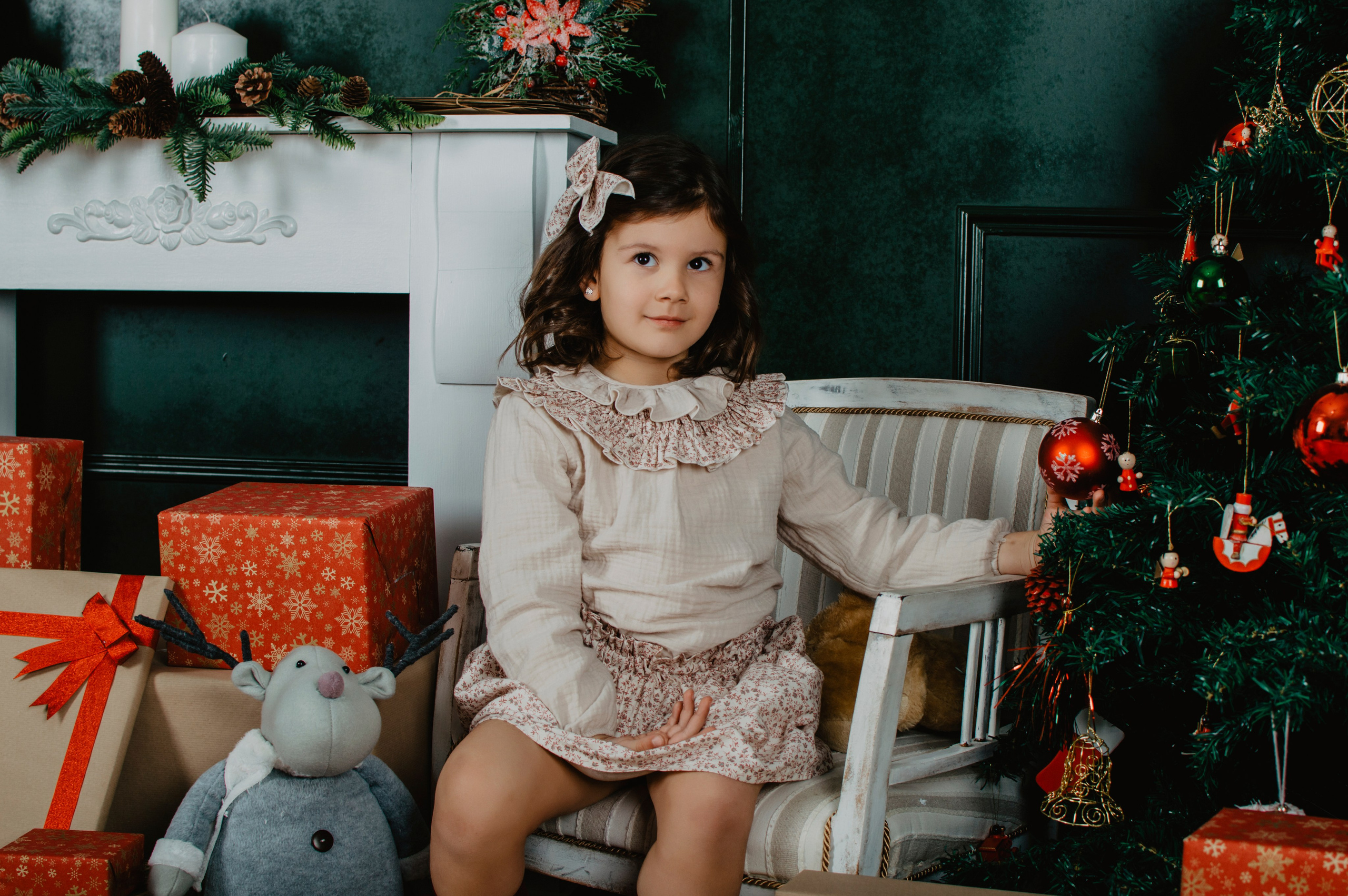 Mikaela, Julieta y Valeria. Fotografía Antonio Luis Bascón