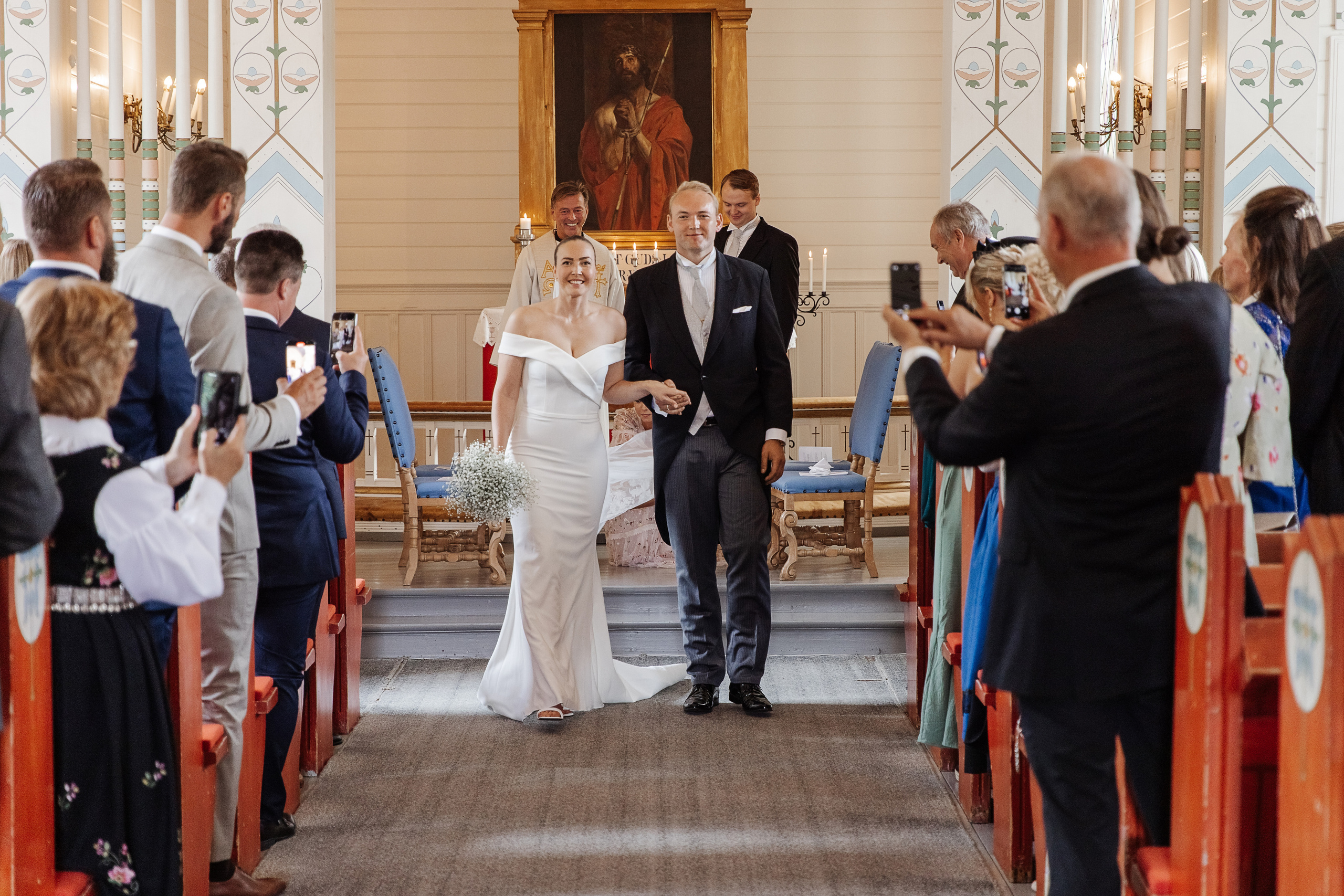 Livets viktigste øyeblikk: Bryllupsfotografi i Oslo. Bryllupsfotograf i hele Norge