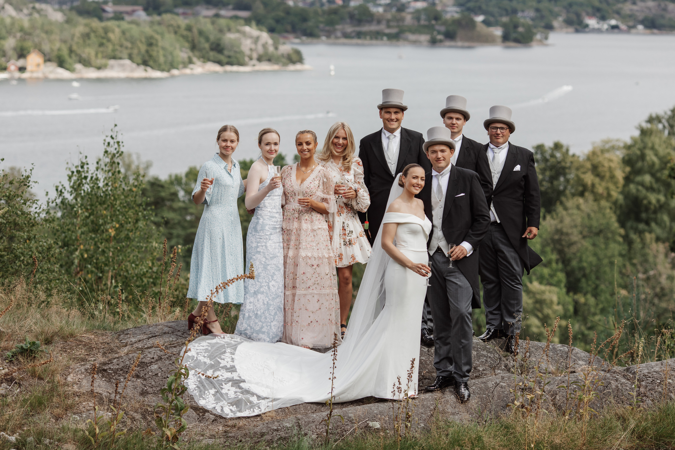 Livets viktigste øyeblikk: Bryllupsfotografi i Oslo. Bryllupsfotograf i hele Norge