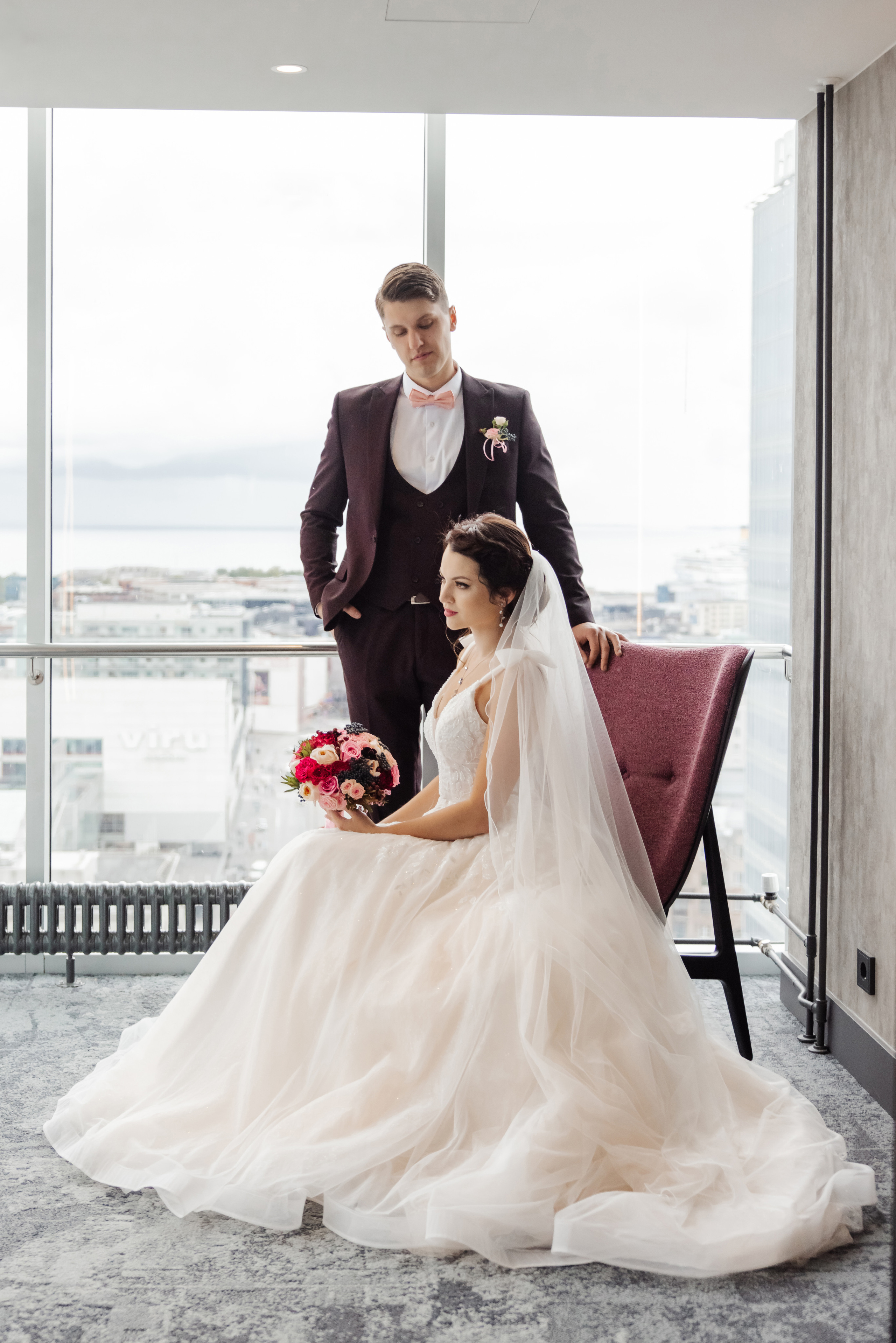 Skapende Bryllupsfotografi: Oslo som Kulisse. Bryllupsfotograf i hele Norge