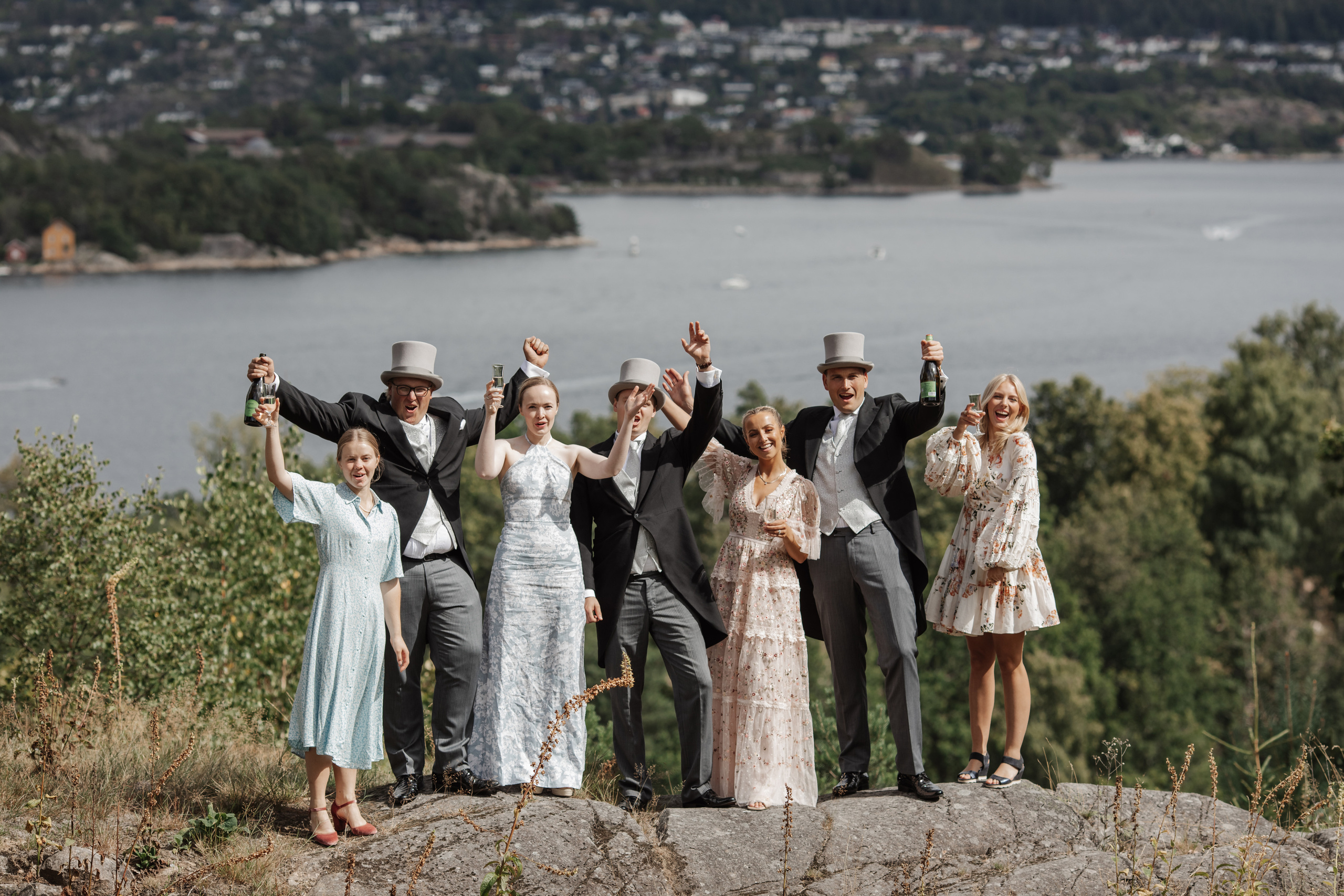 Livets viktigste øyeblikk: Bryllupsfotografi i Oslo. Bryllupsfotograf i hele Norge