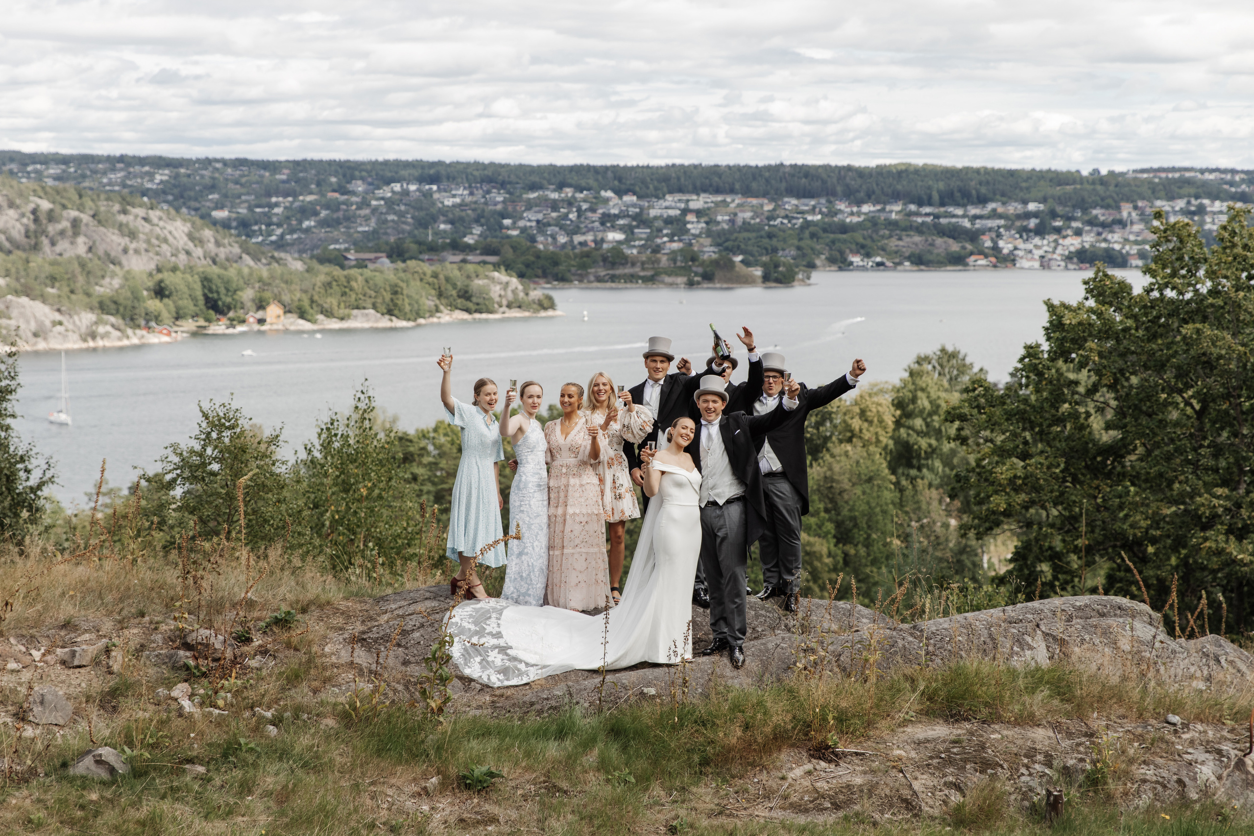 Livets viktigste øyeblikk: Bryllupsfotografi i Oslo. Bryllupsfotograf i hele Norge