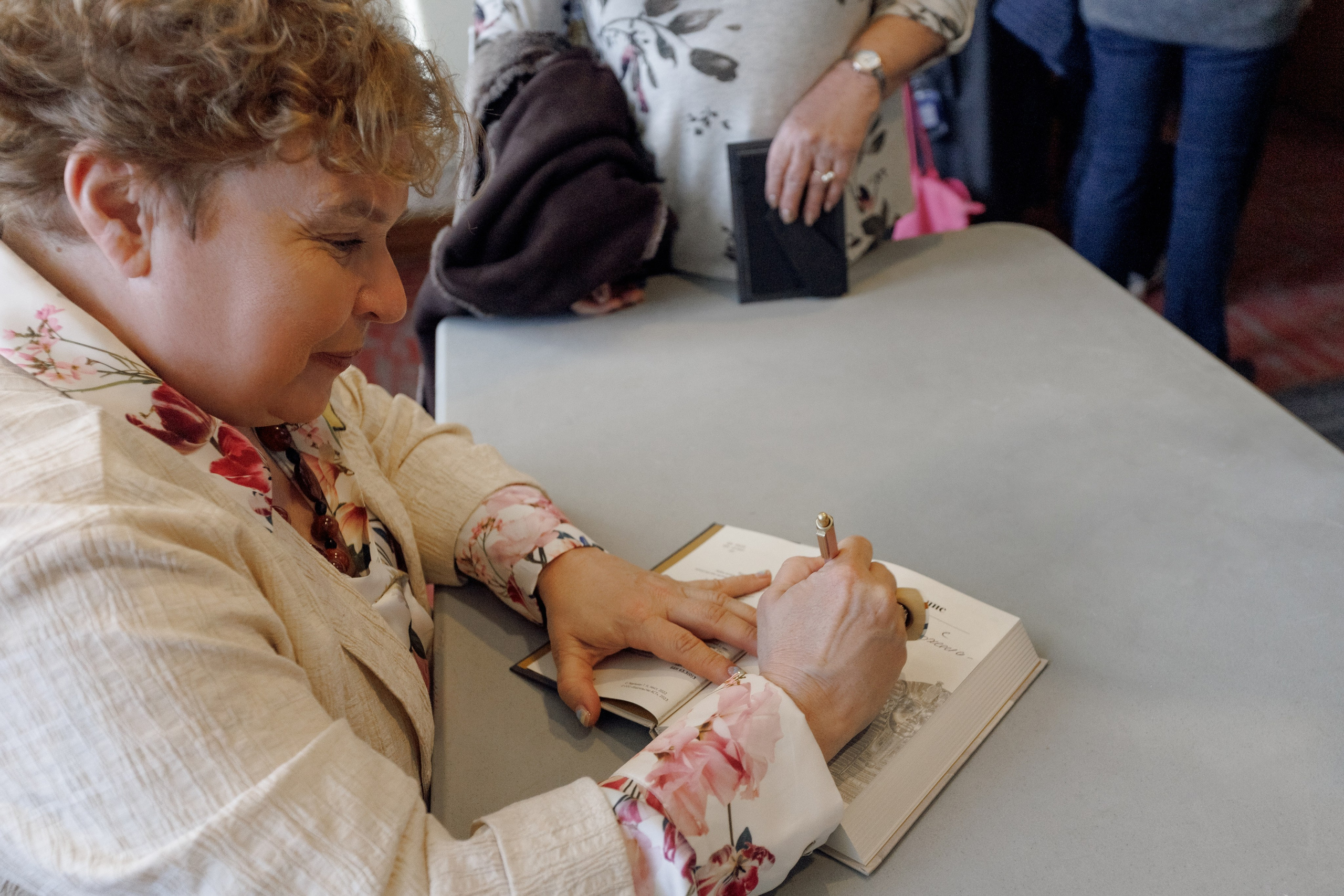 Тамара Эйдельман. Фотографии с мероприятий в Монреале