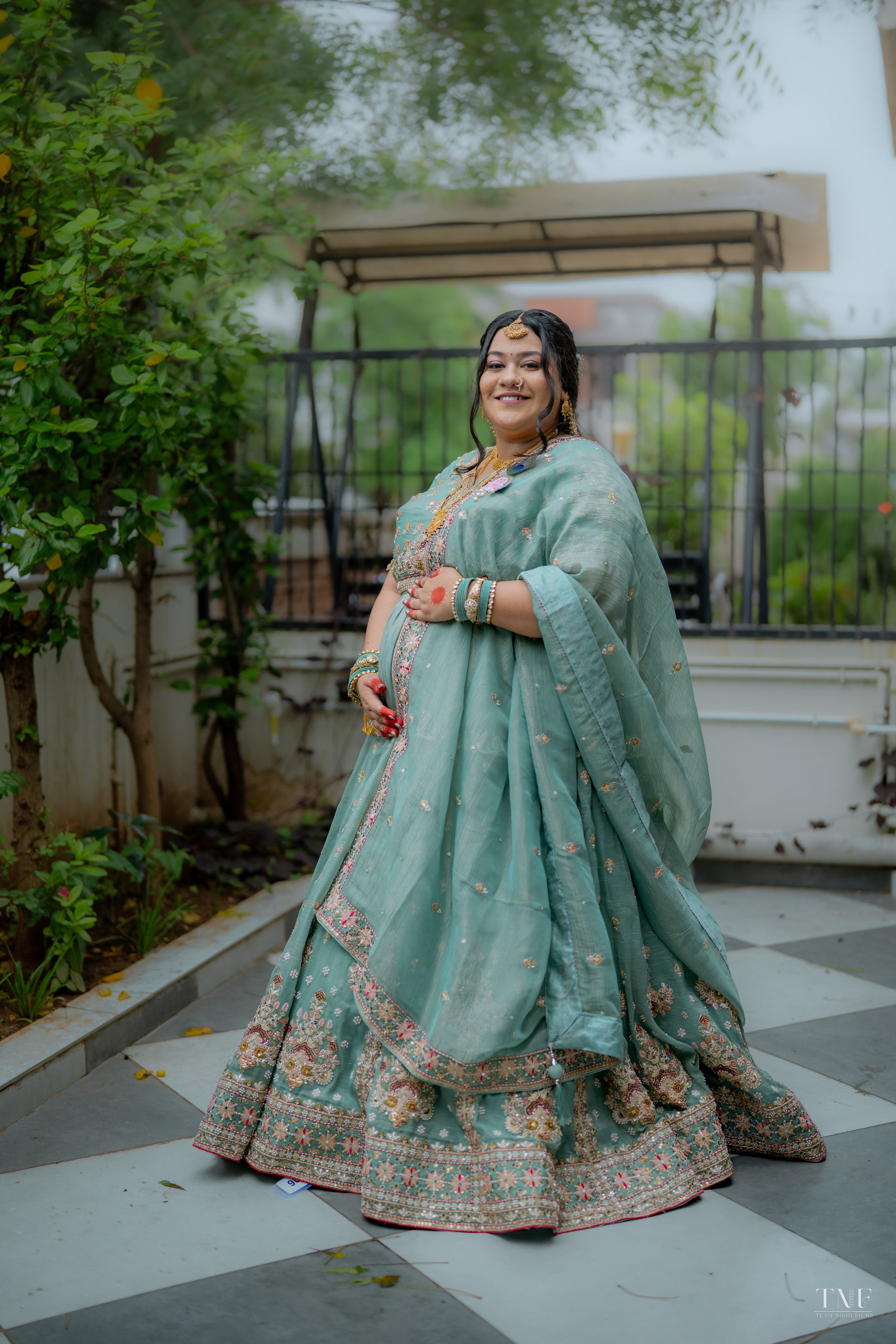 Krupa’s baby shower. TNF photo & filming