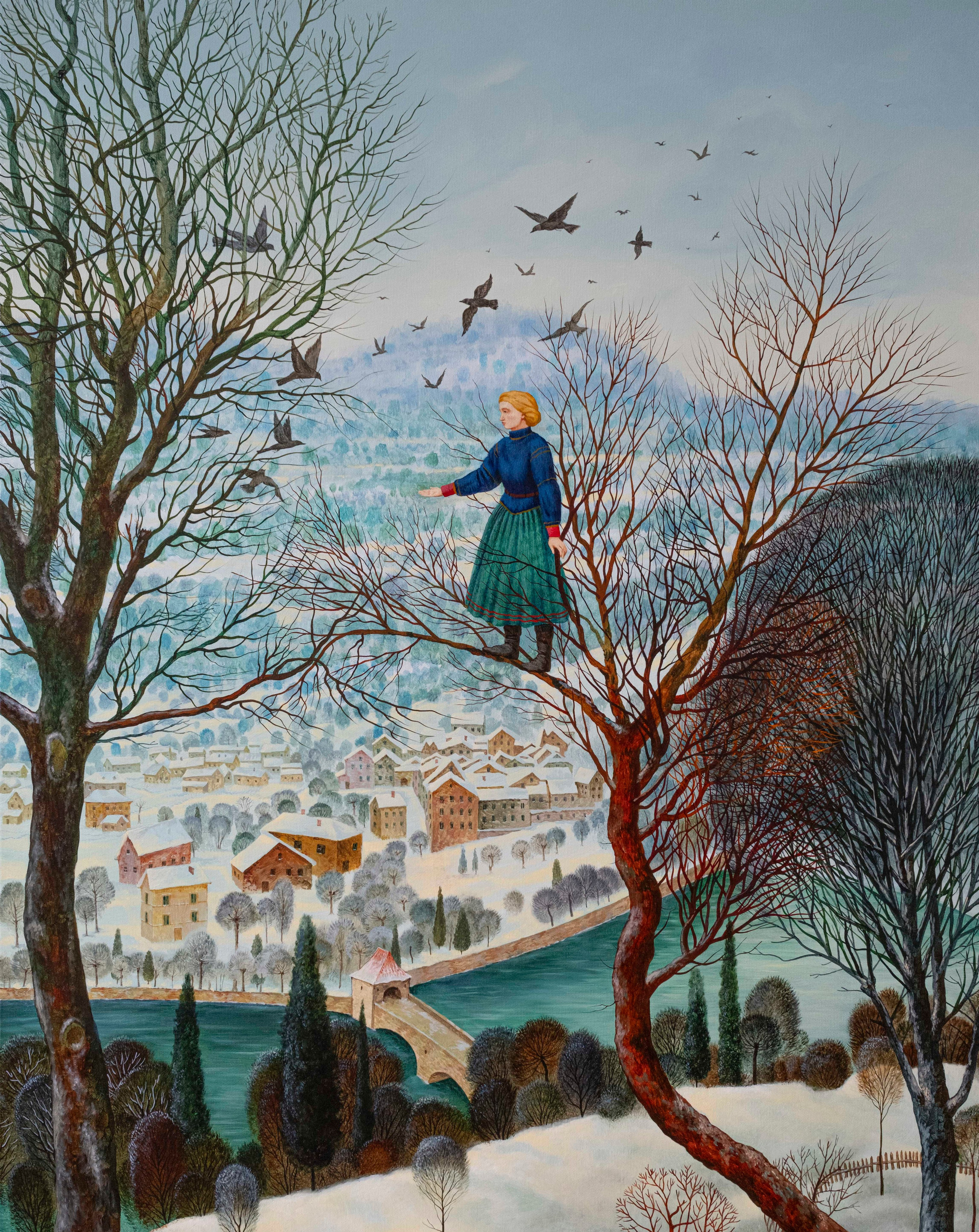 Above the City. ELEN BEZHEN