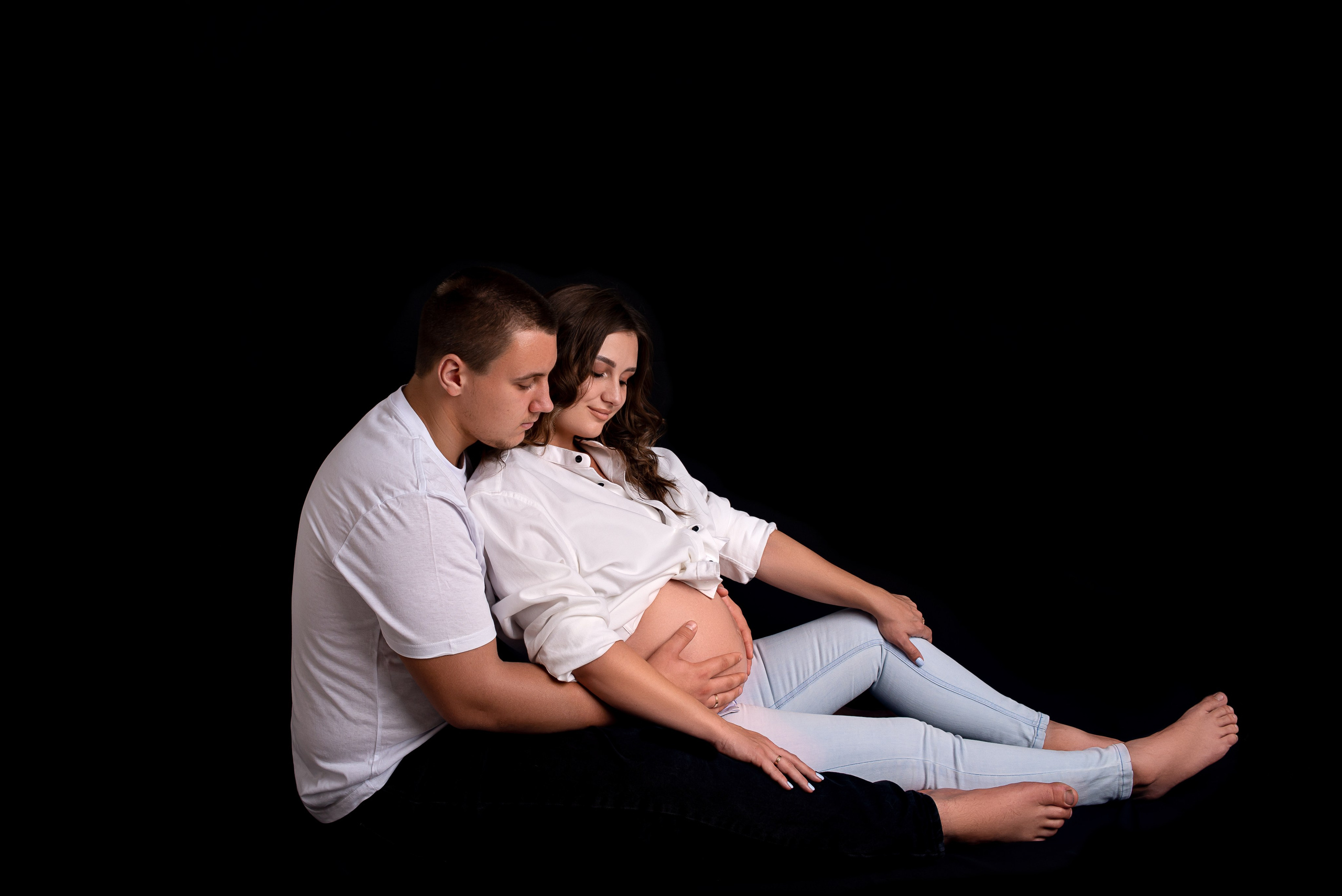 Babybauchshooting in Berlin – Elegant & Natürlich