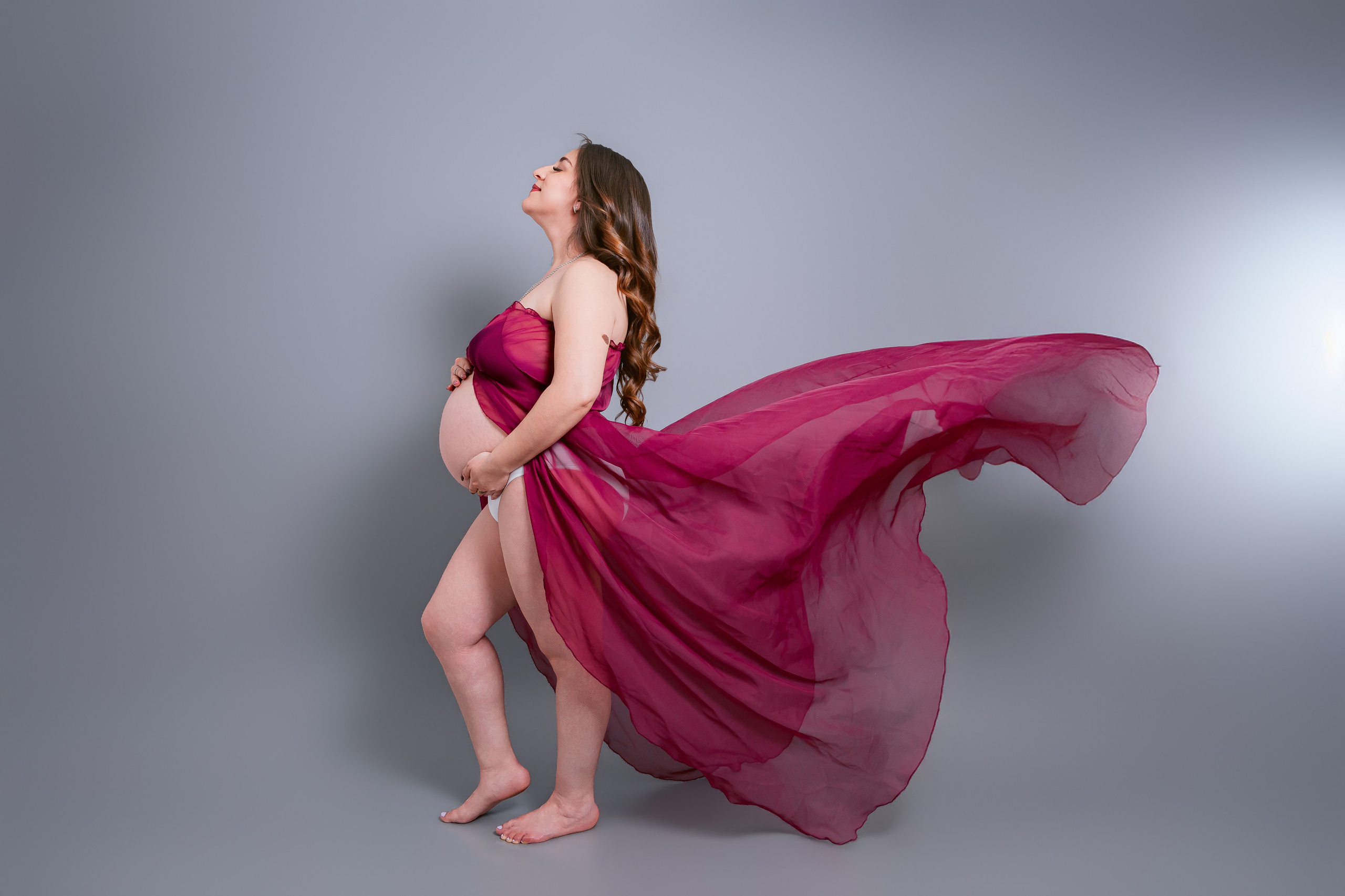 MATERNIDAD. Fotógrafo Osvaldo García | Fénix Estudios