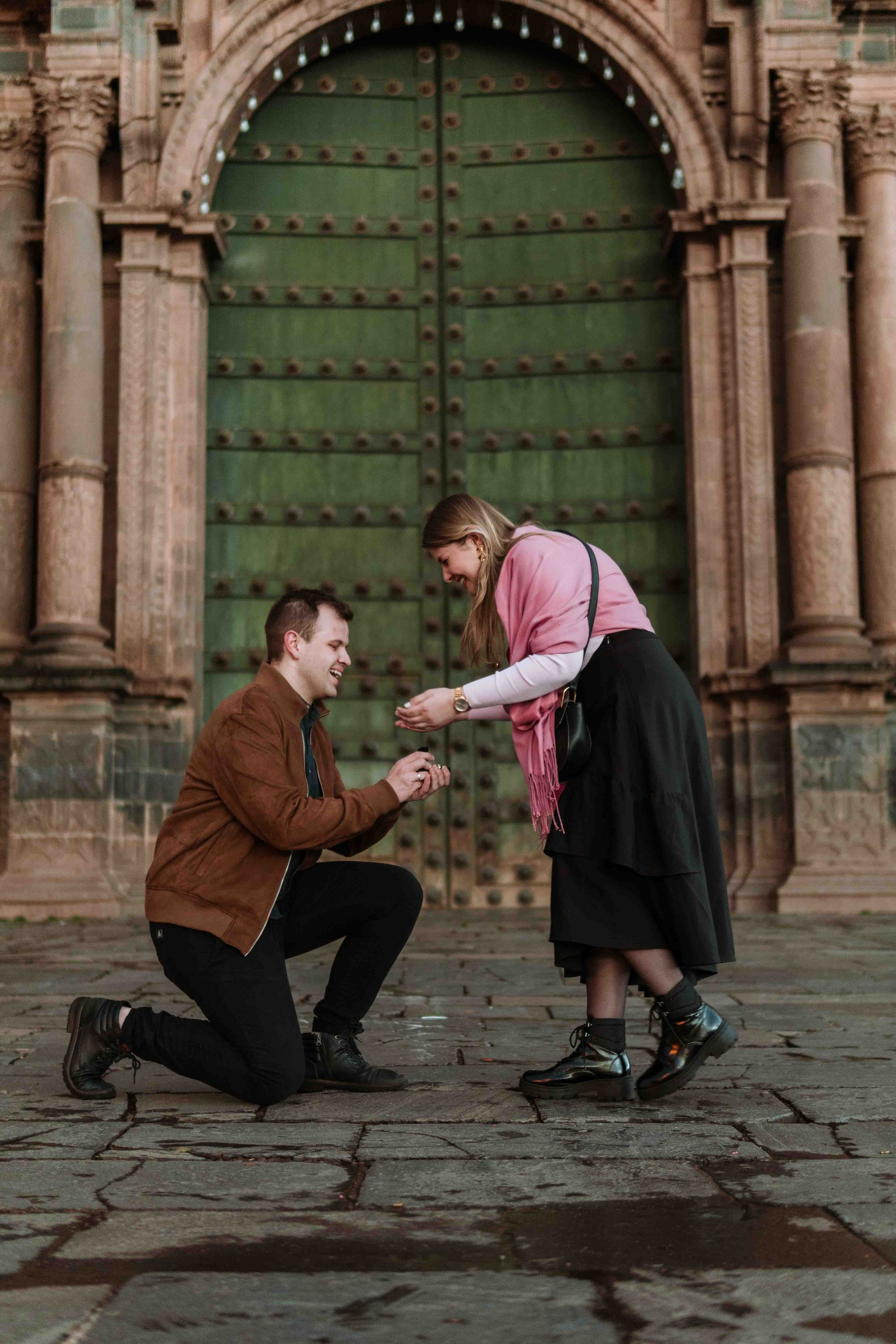 Pedida de mano en cusco peru